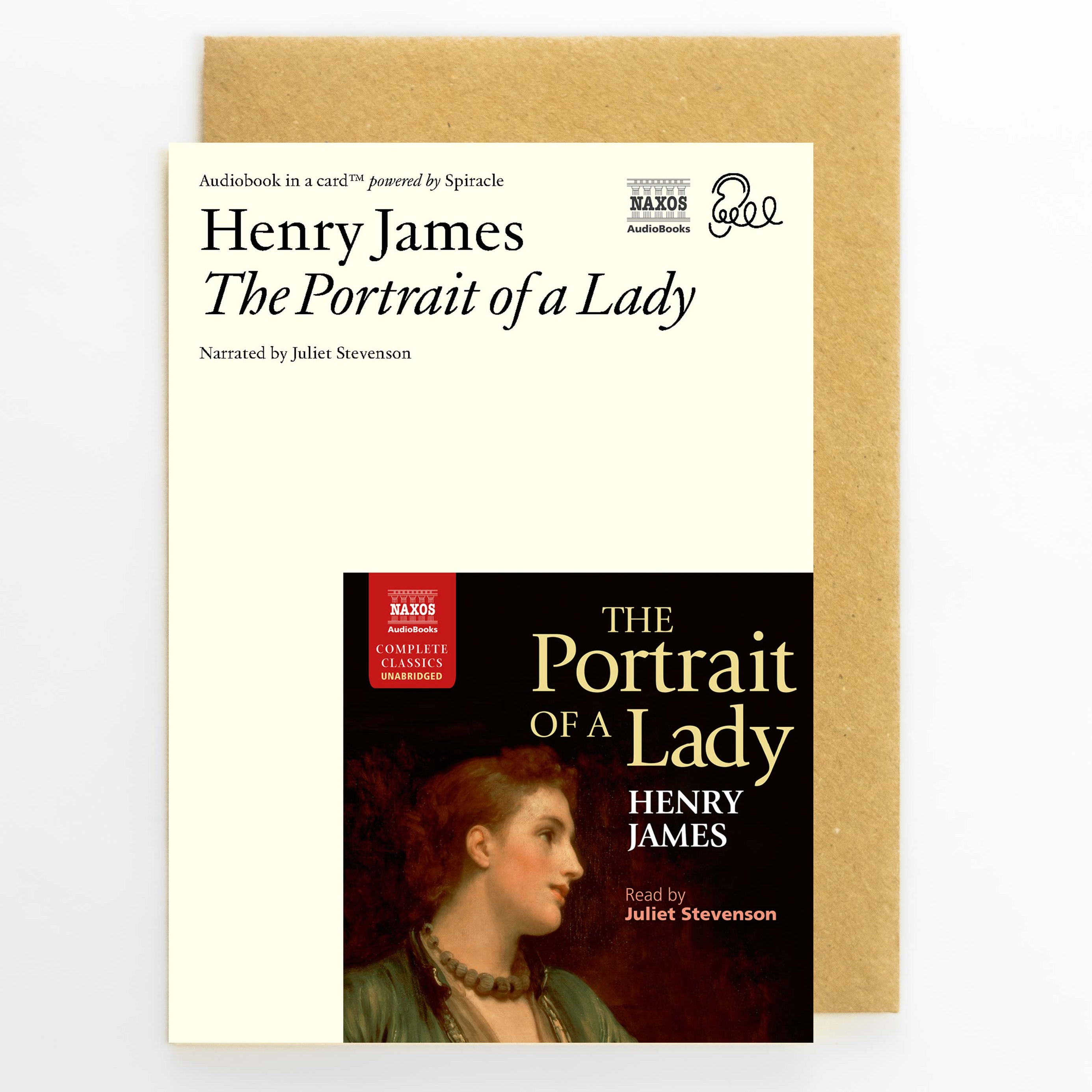 The Portrait of a Lady Audiobook In A Card