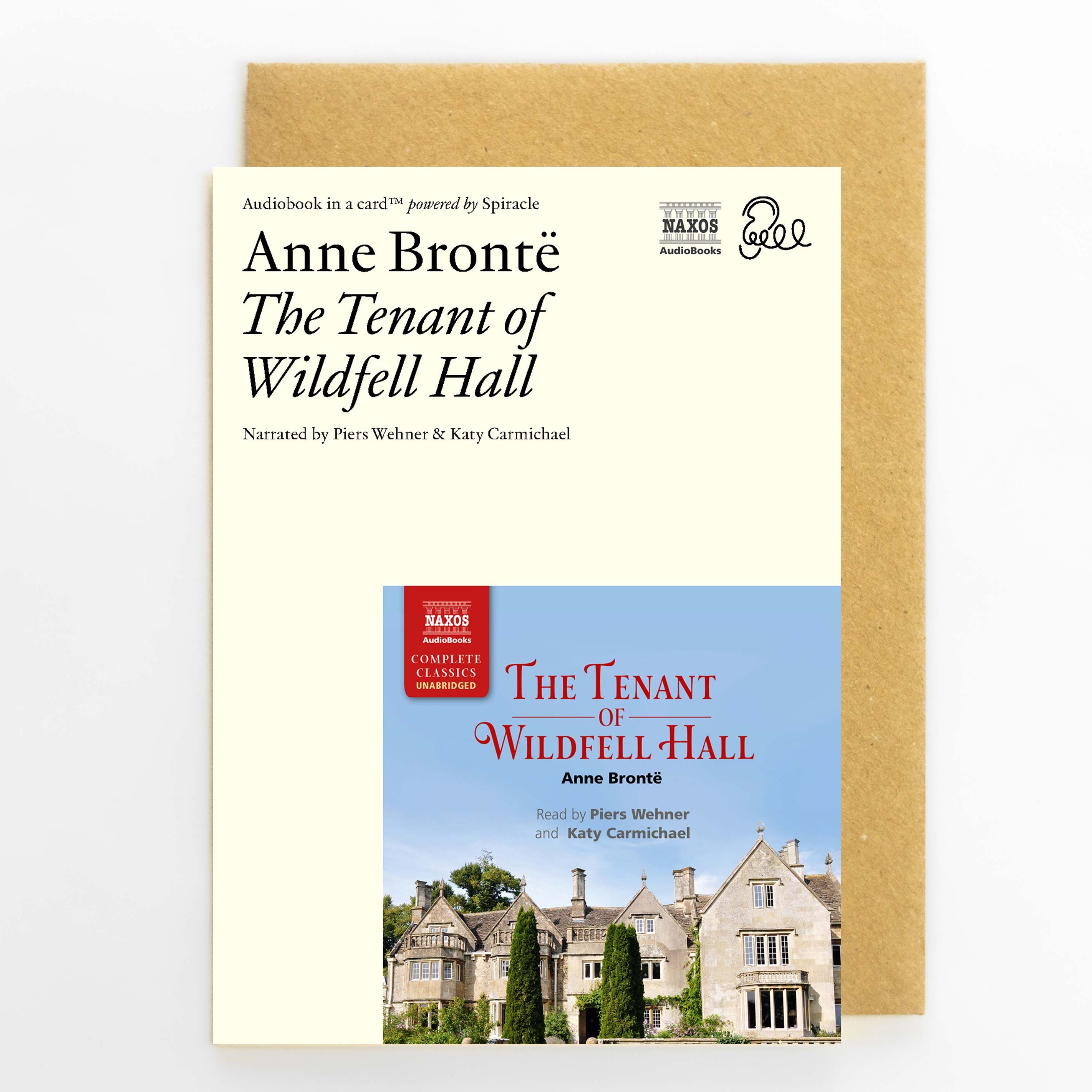 The Tenant of Wildfell Hall Audiobook in a Card