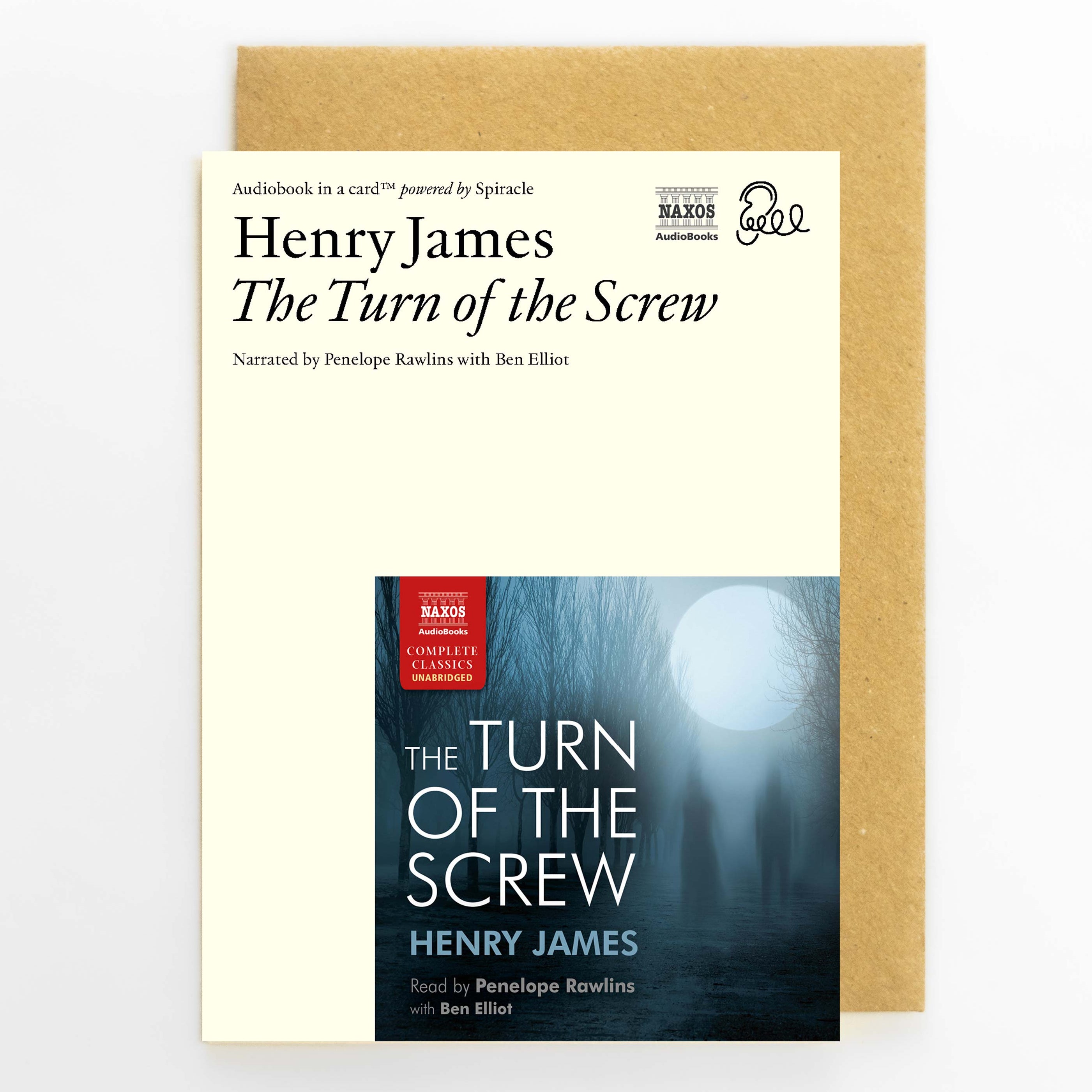 The Turn of the Screw Audiobook in a Card