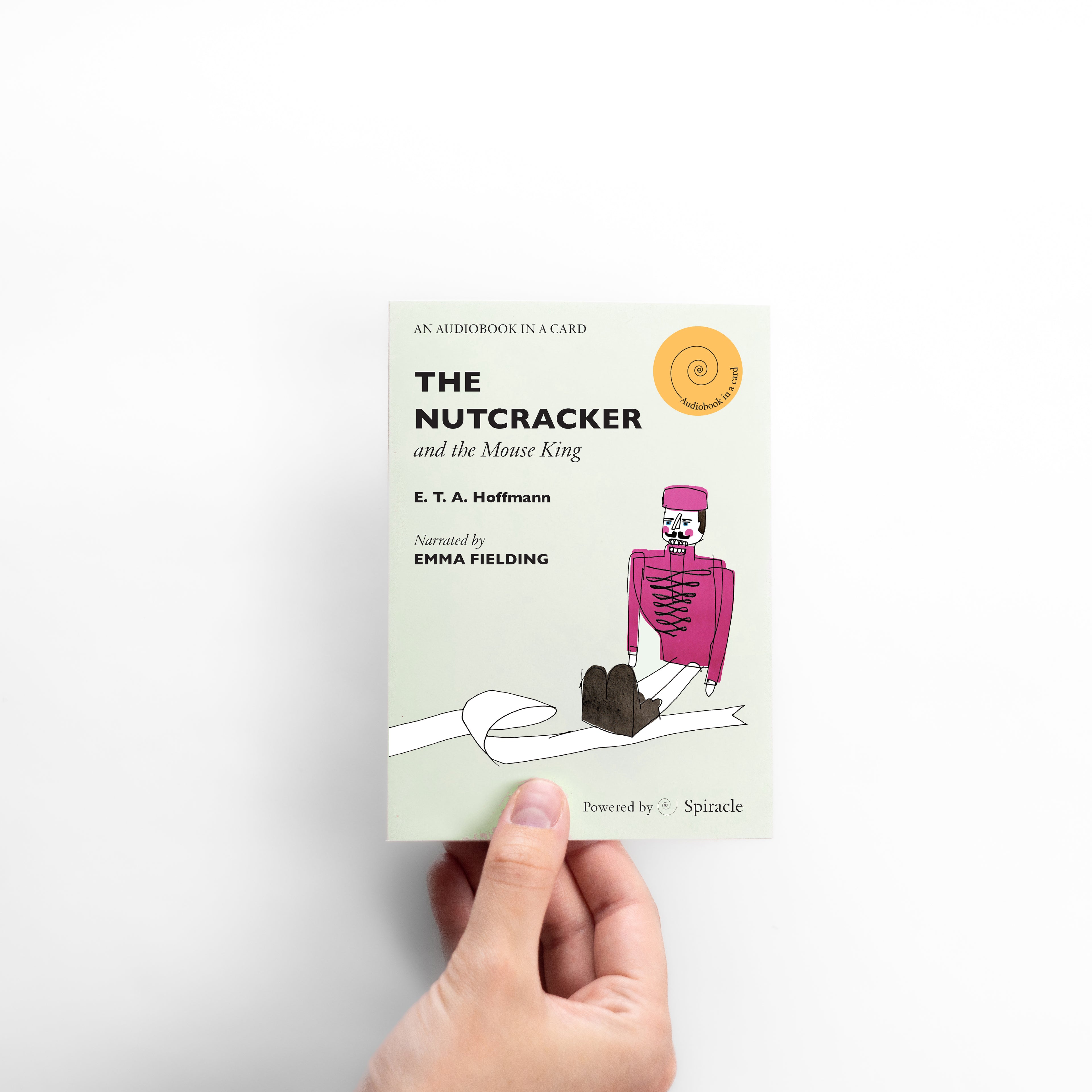 The Nutcracker & the Mouse King by E.T.A Hoffmann