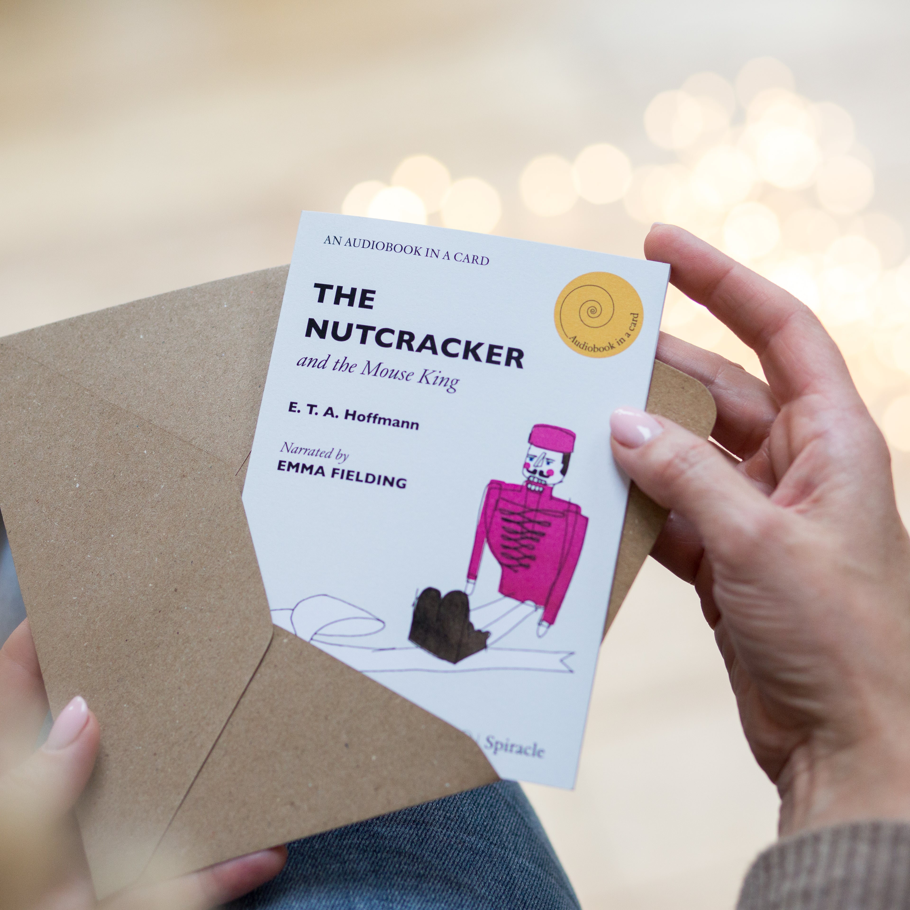 The Nutcracker & the Mouse King by E.T.A Hoffmann