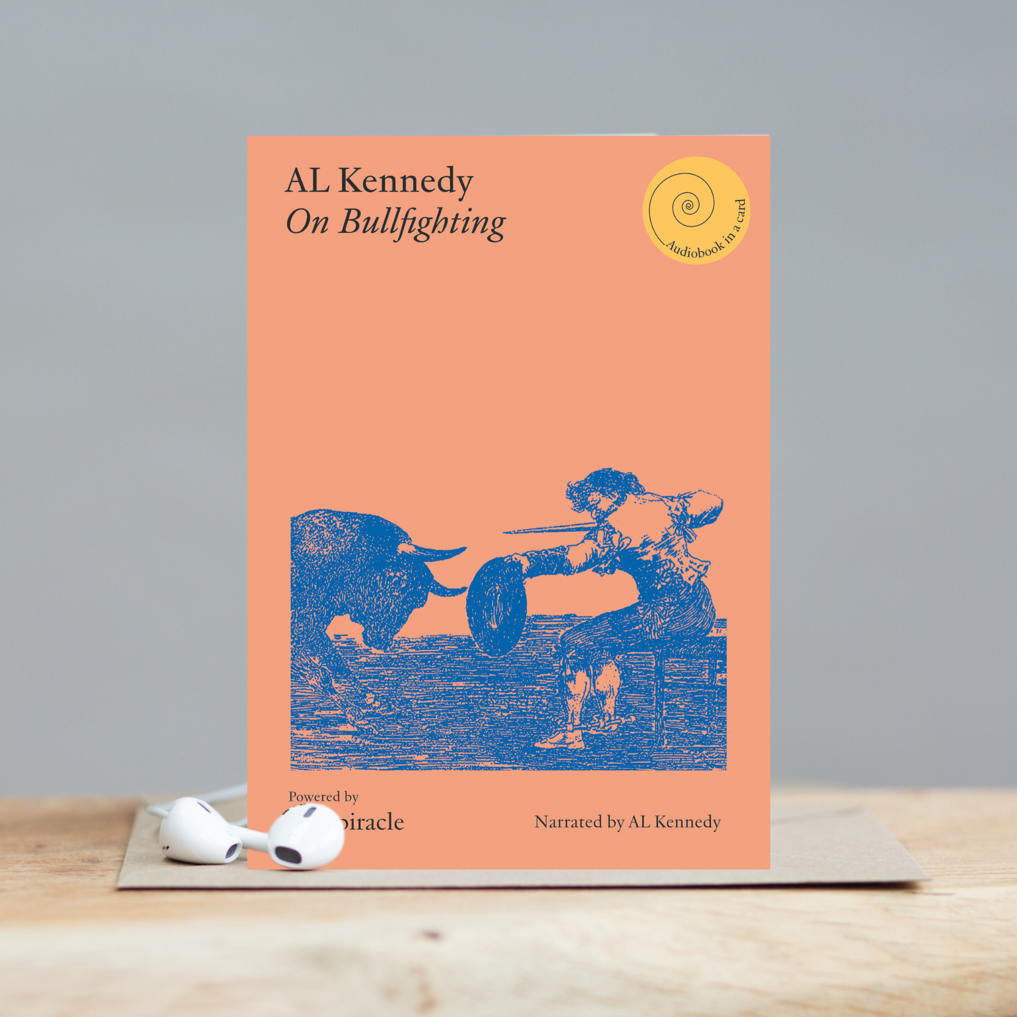 On Bullfighting by A L Kennedy