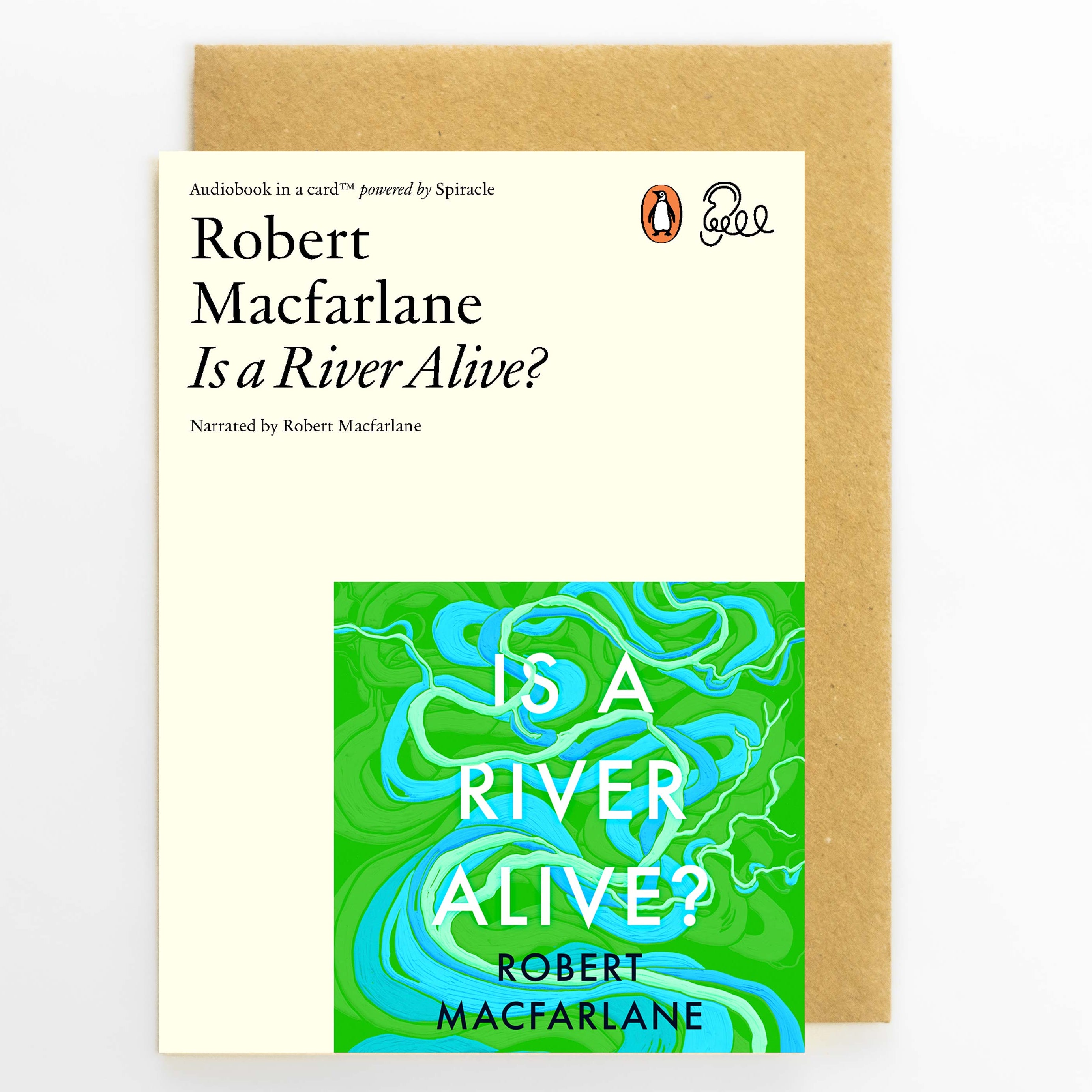 Is a River Alive Audiobook In A Card