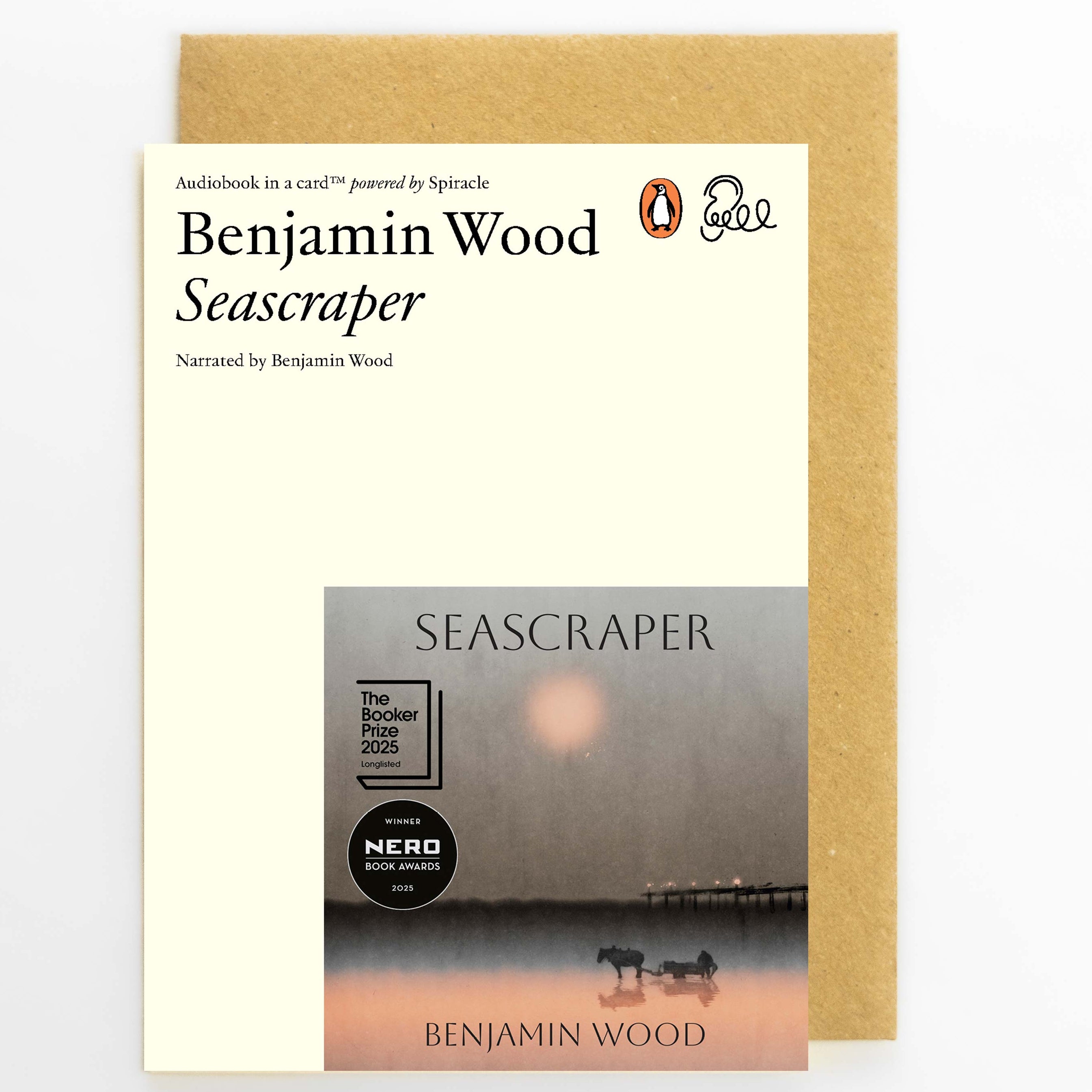 Seascraper Audiobook In A Card