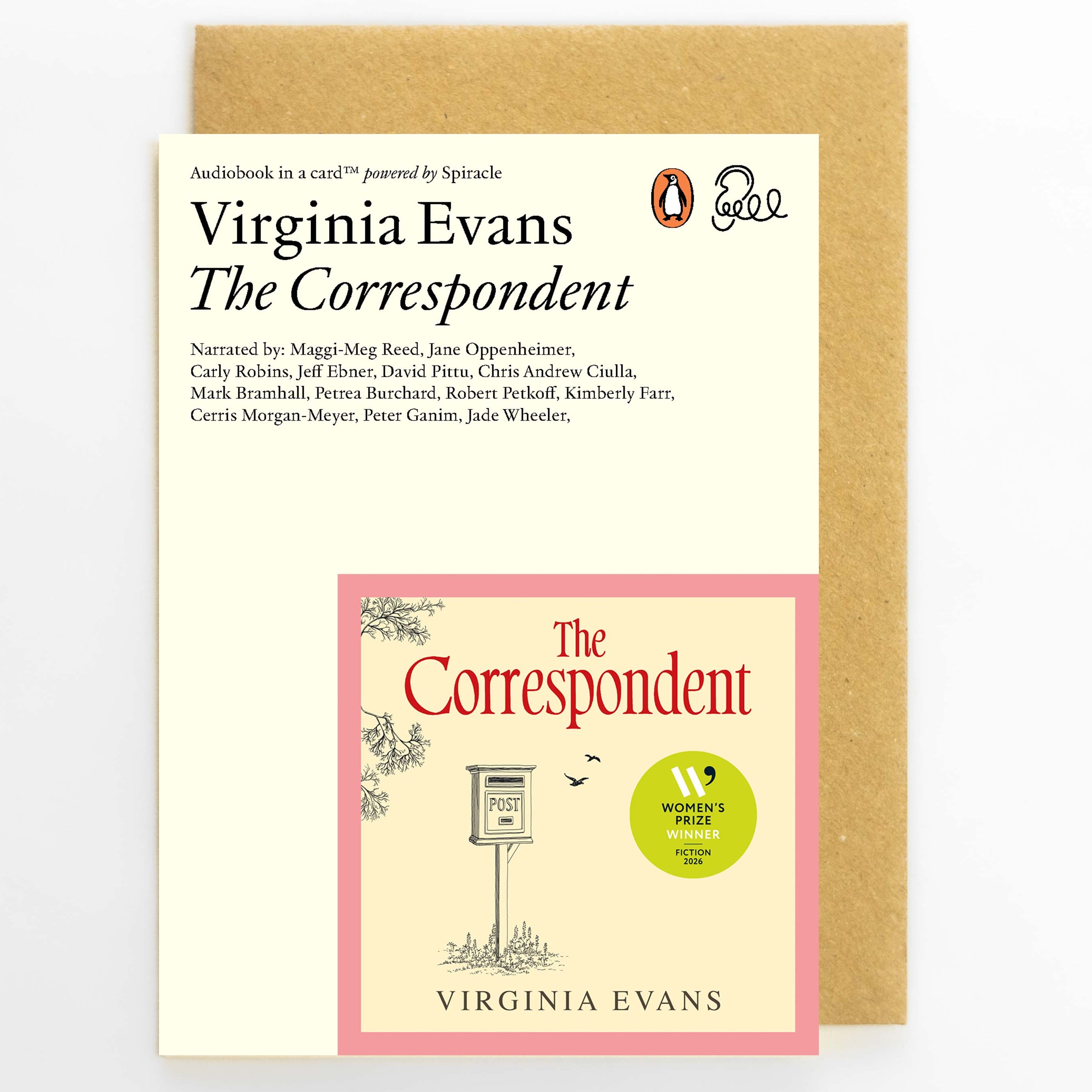 The Correspondent Audiobook In A Card
