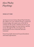 Playthings by Alex Pheby