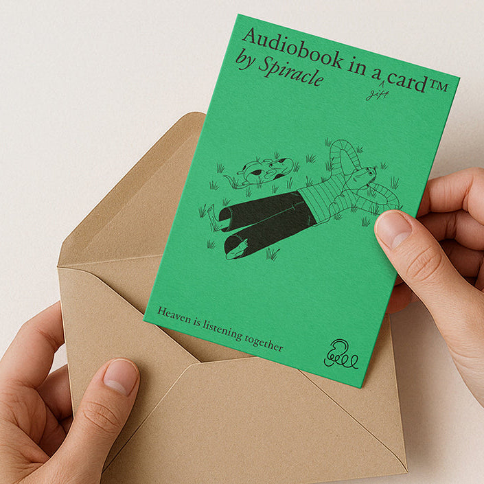 Heaven Is Listening Together – Choose Your Own Audiobook in A Card™