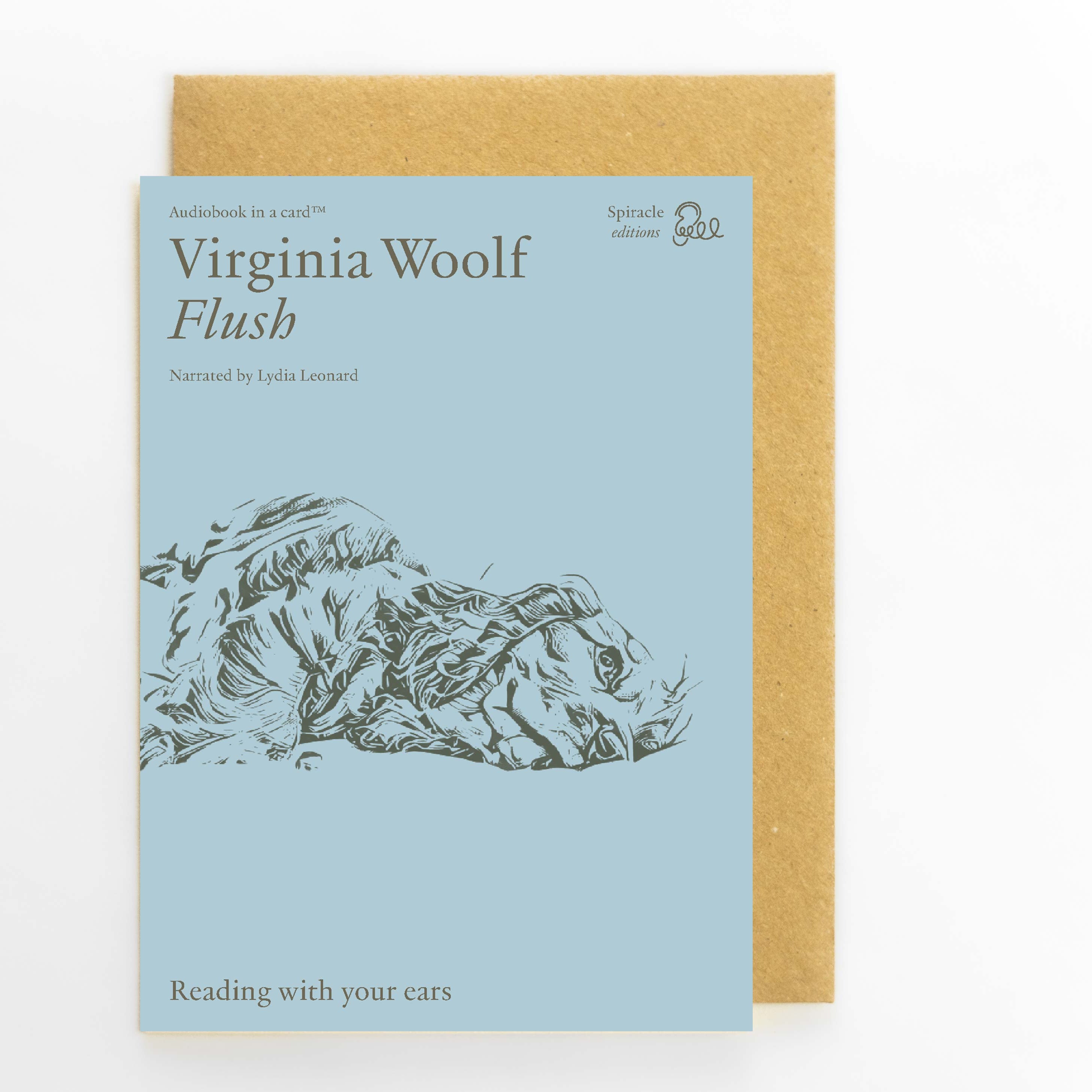 Flush Audiobook In A Card