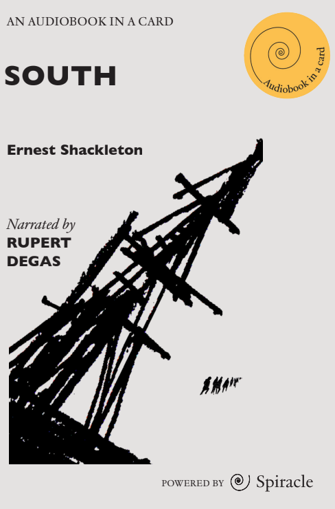 South Audiobook in a Card