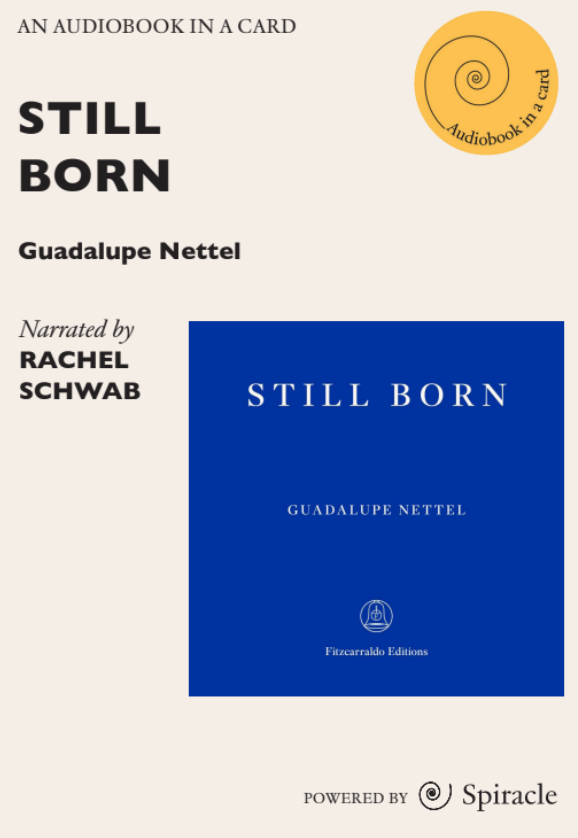 Still Born Audiobook in a Card