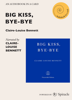 Big Kiss, Bye-Bye Audiobook in a Card