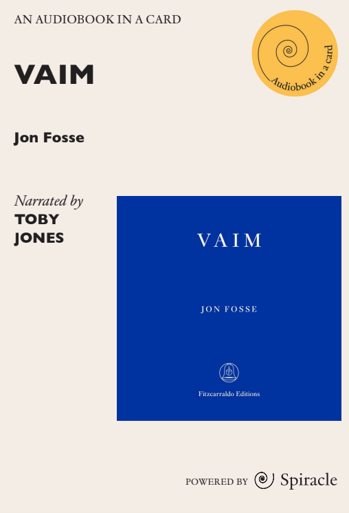 Vaim Audiobook in a Card