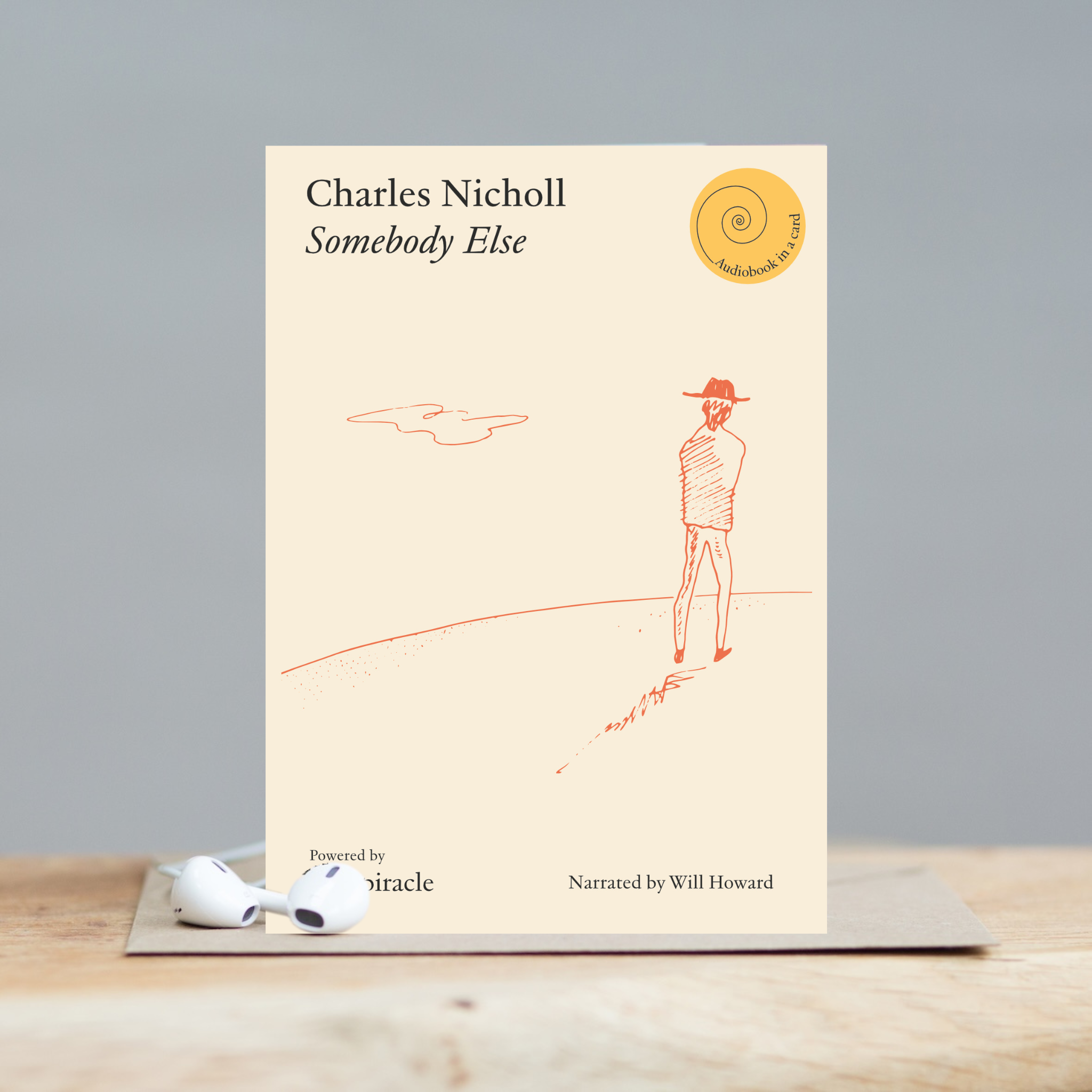 Somebody Else by Charles Nicholls