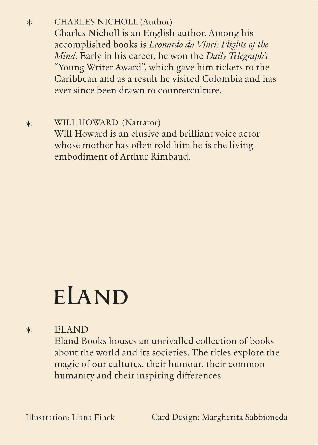 Somebody Else by Charles Nicholls