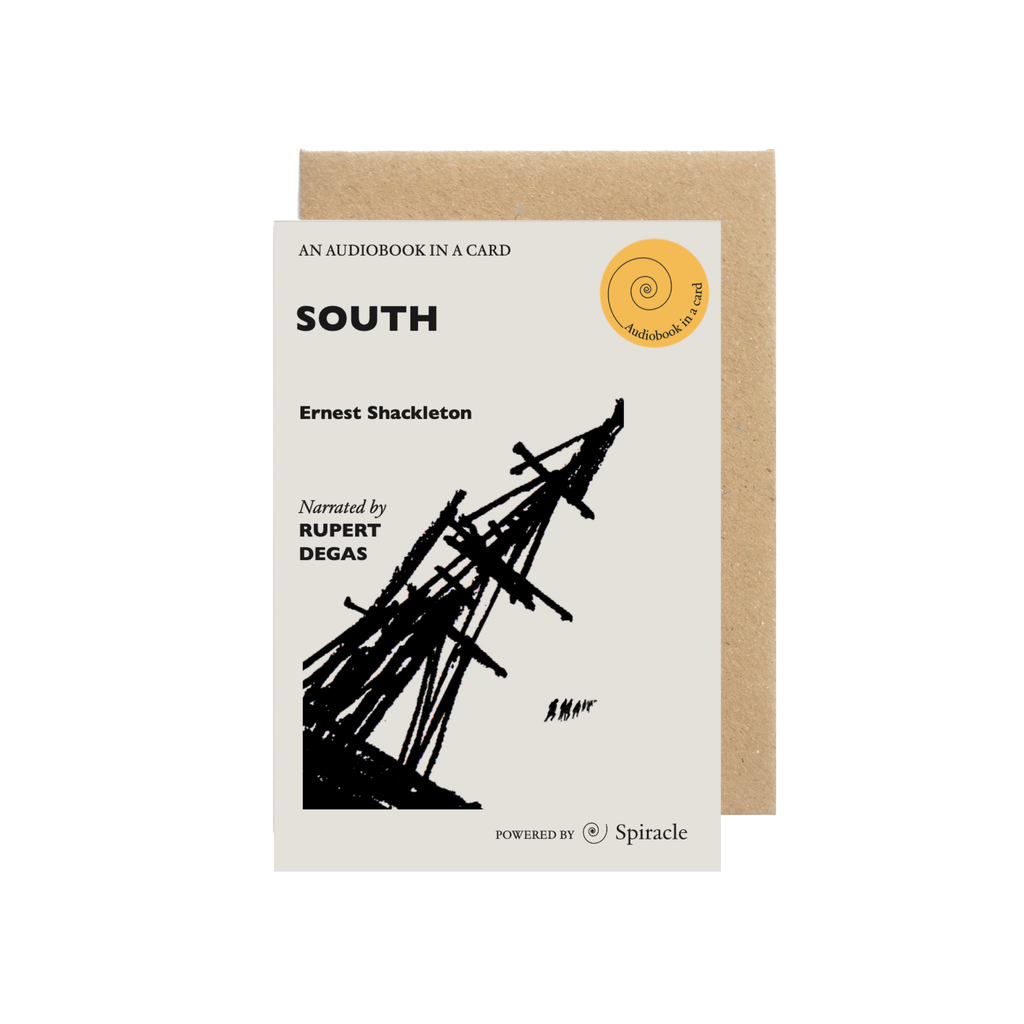 South Audiobook in a Card