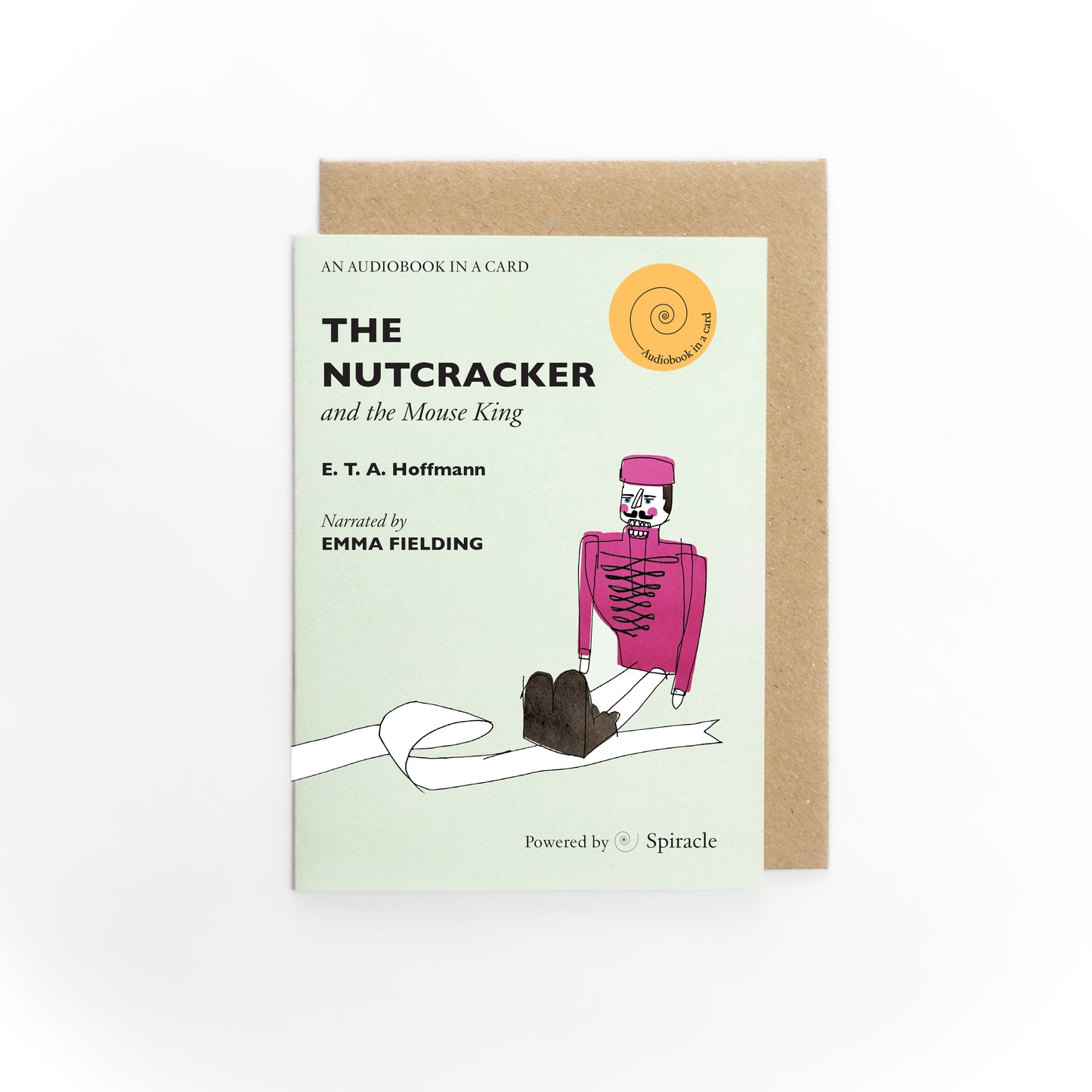 The Nutcracker & the Mouse King by E.T.A Hoffmann