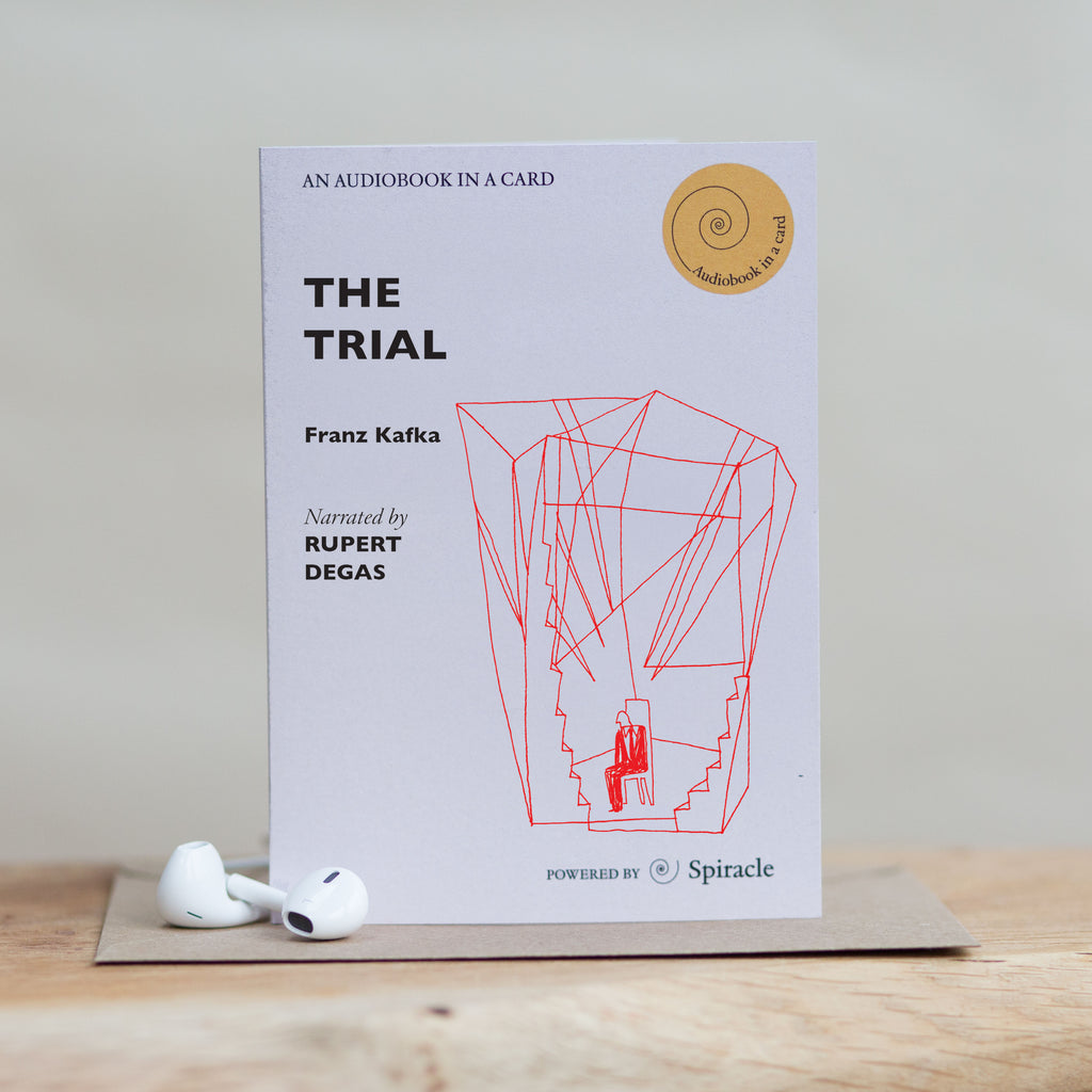 The Trial Audiobook in a Card