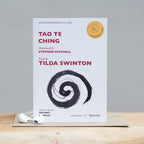 Tao Te Ching Read Audiobook in a Card read by Tilda Swinton