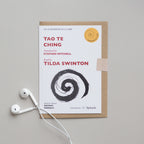 Tao Te Ching Read Audiobook in a Card read by Tilda Swinton