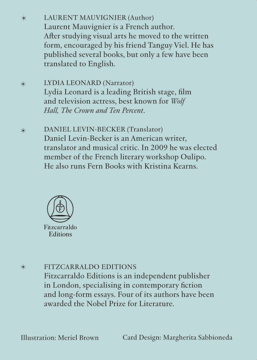 The Birthday Party by Laurent Mauvignier