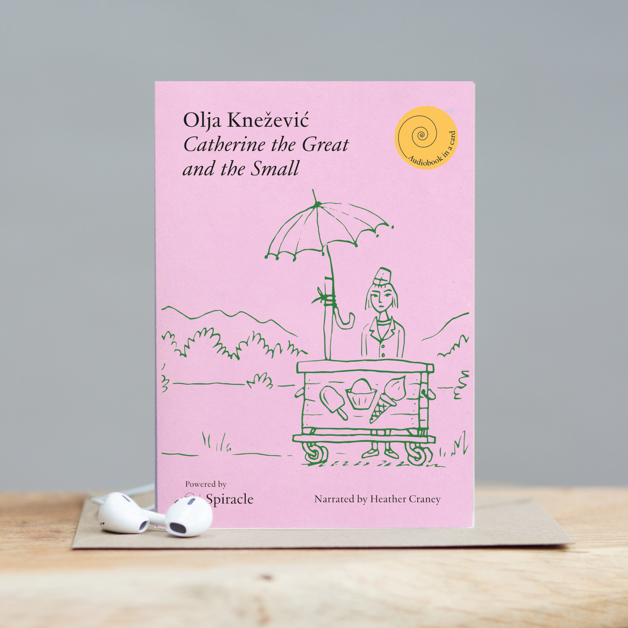 Catherine the Great and the Small by Olja Knežević