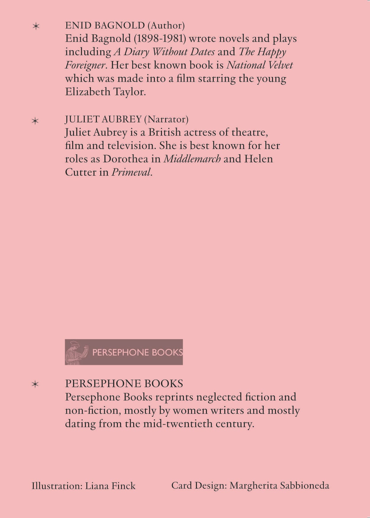 The Squire by Enid Bagnold