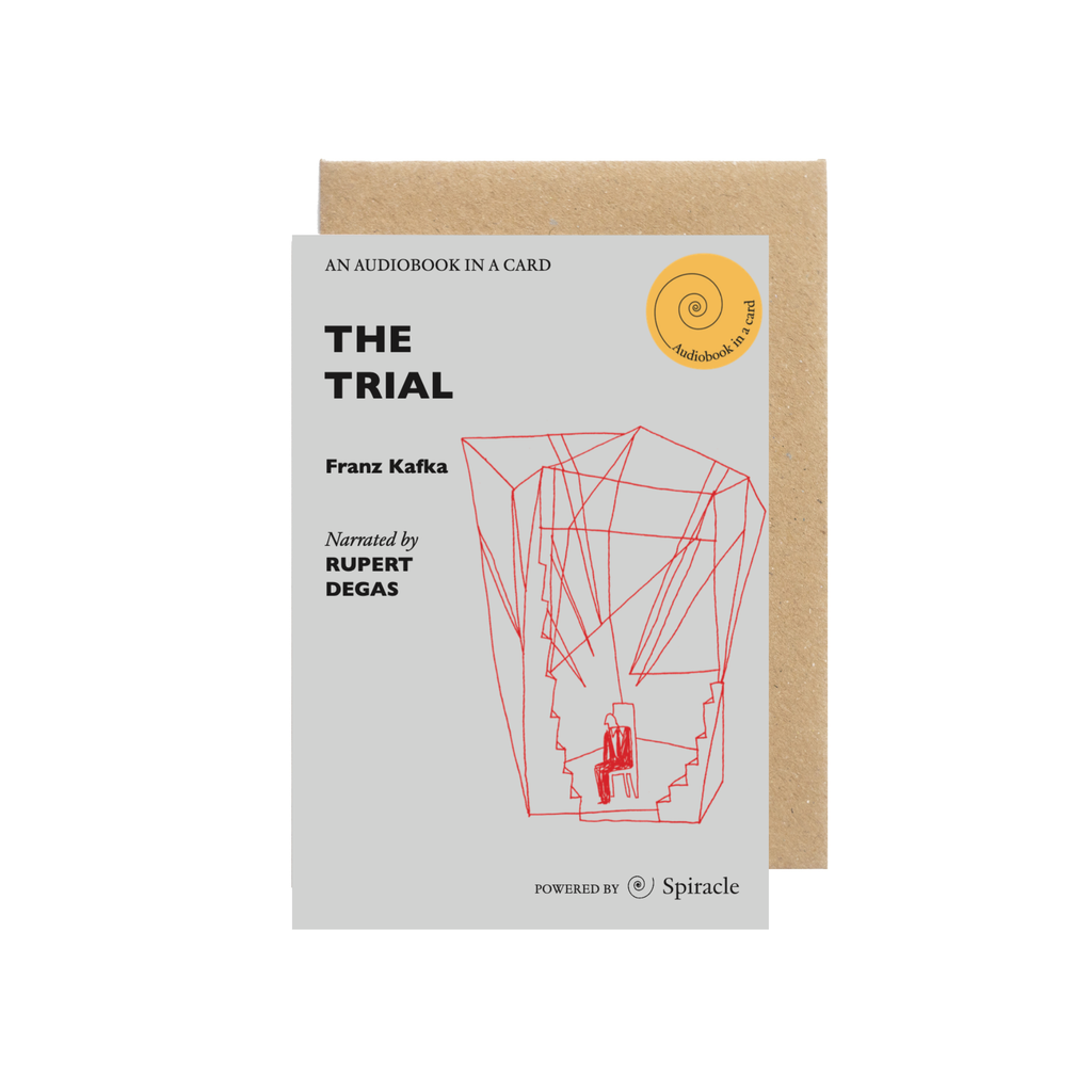The Trial Audiobook in a Card
