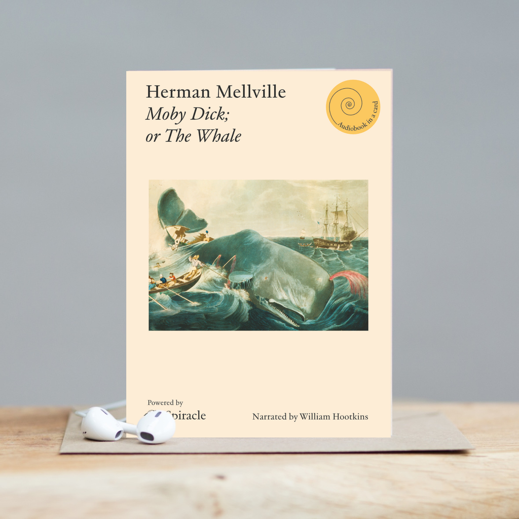 Moby Dick by Herman Melville