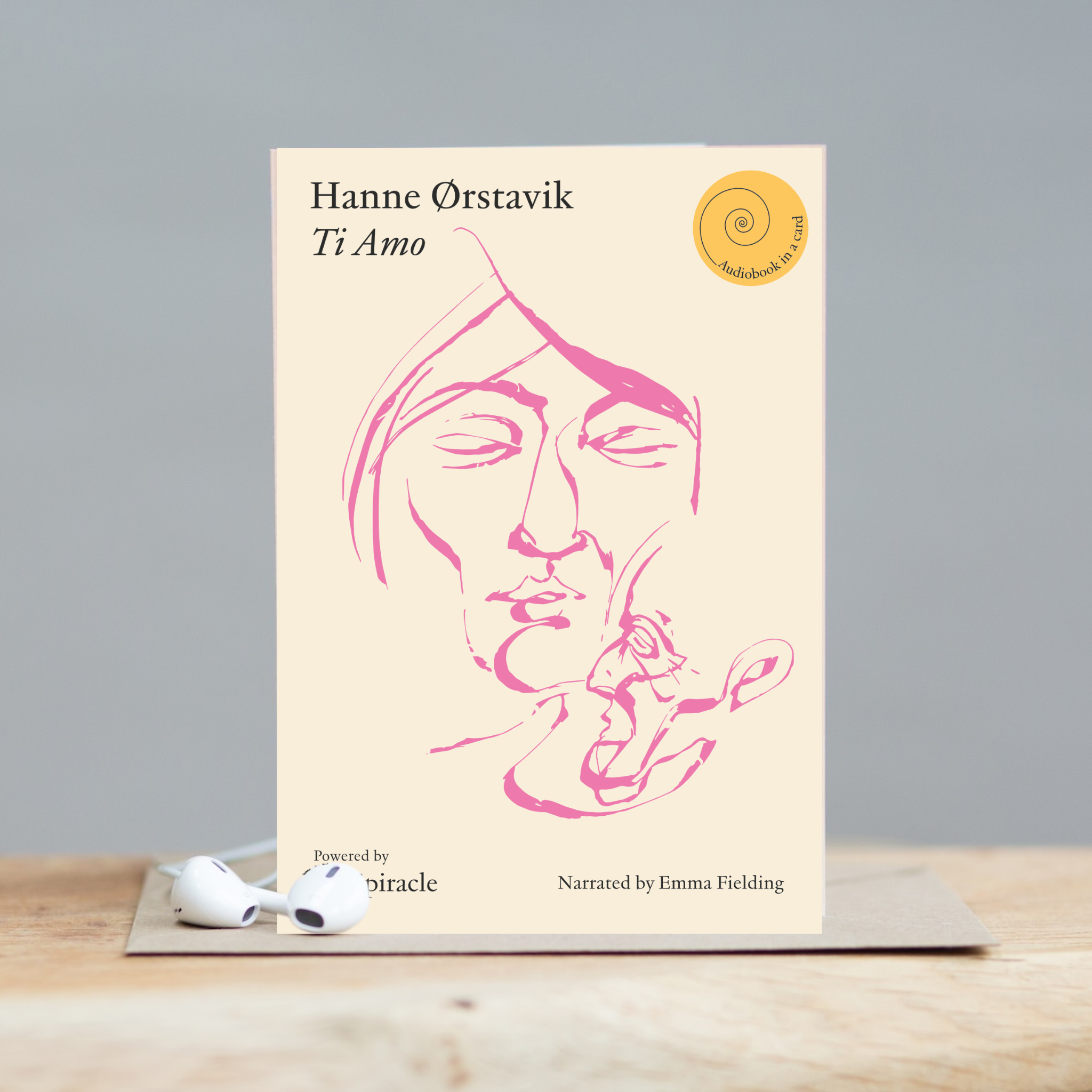 Ti Amo by Hanne Ørstavik