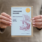 Treasure Island by Robert Louis Stevenson
