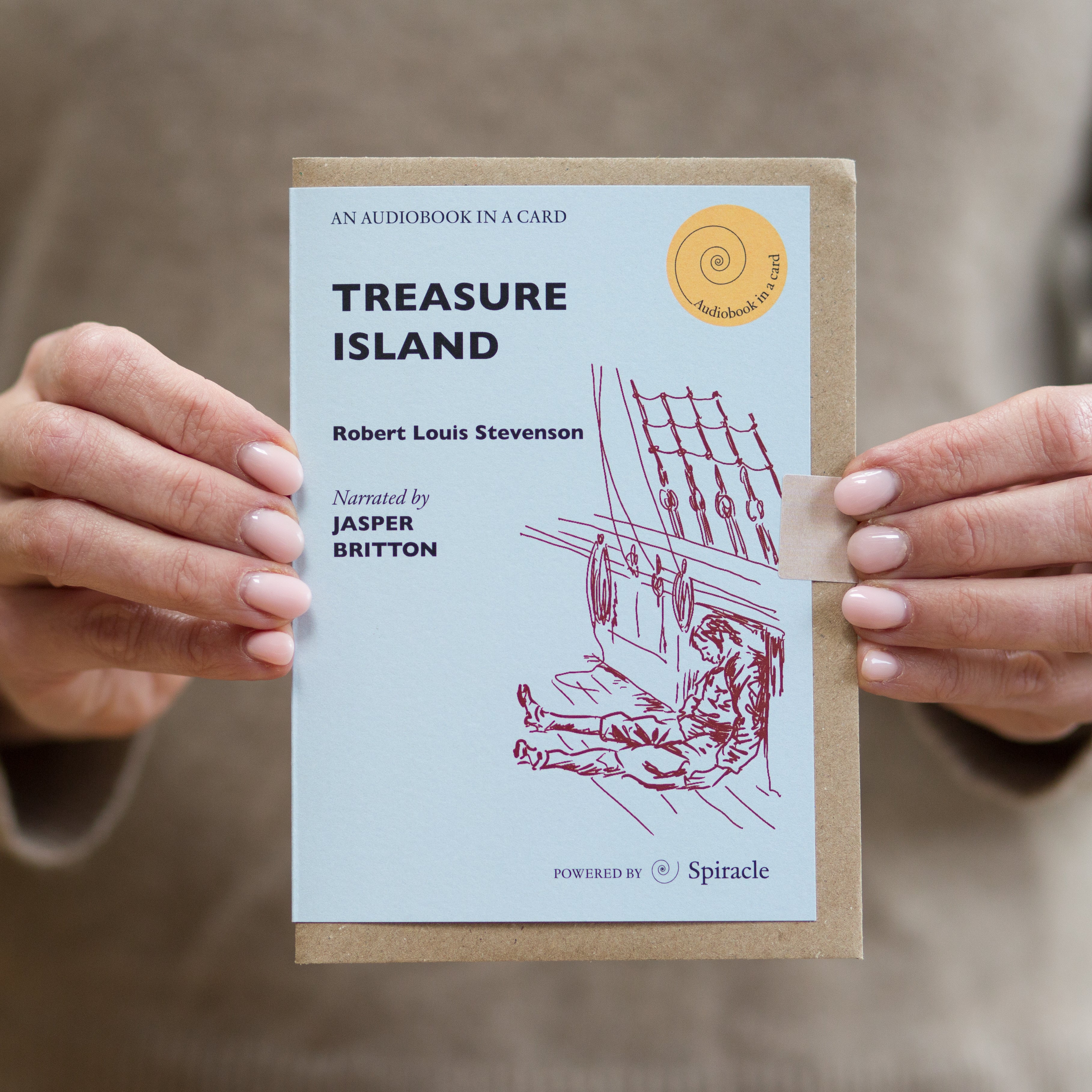 Treasure Island by Robert Louis Stevenson