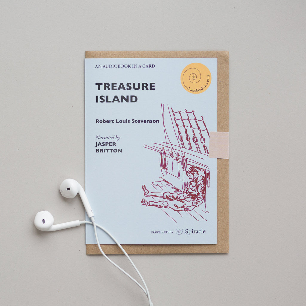 Treasure Island by Robert Louis Stevenson