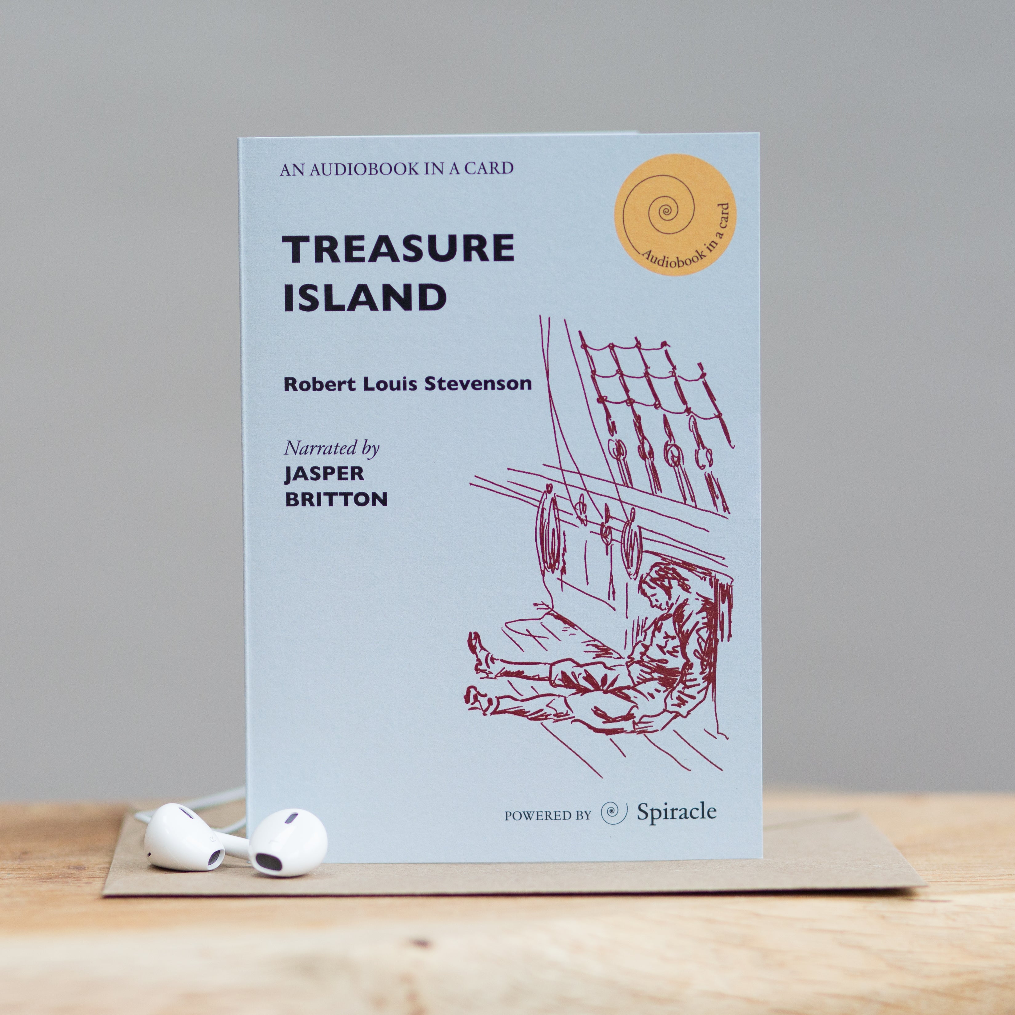 Treasure Island by Robert Louis Stevenson