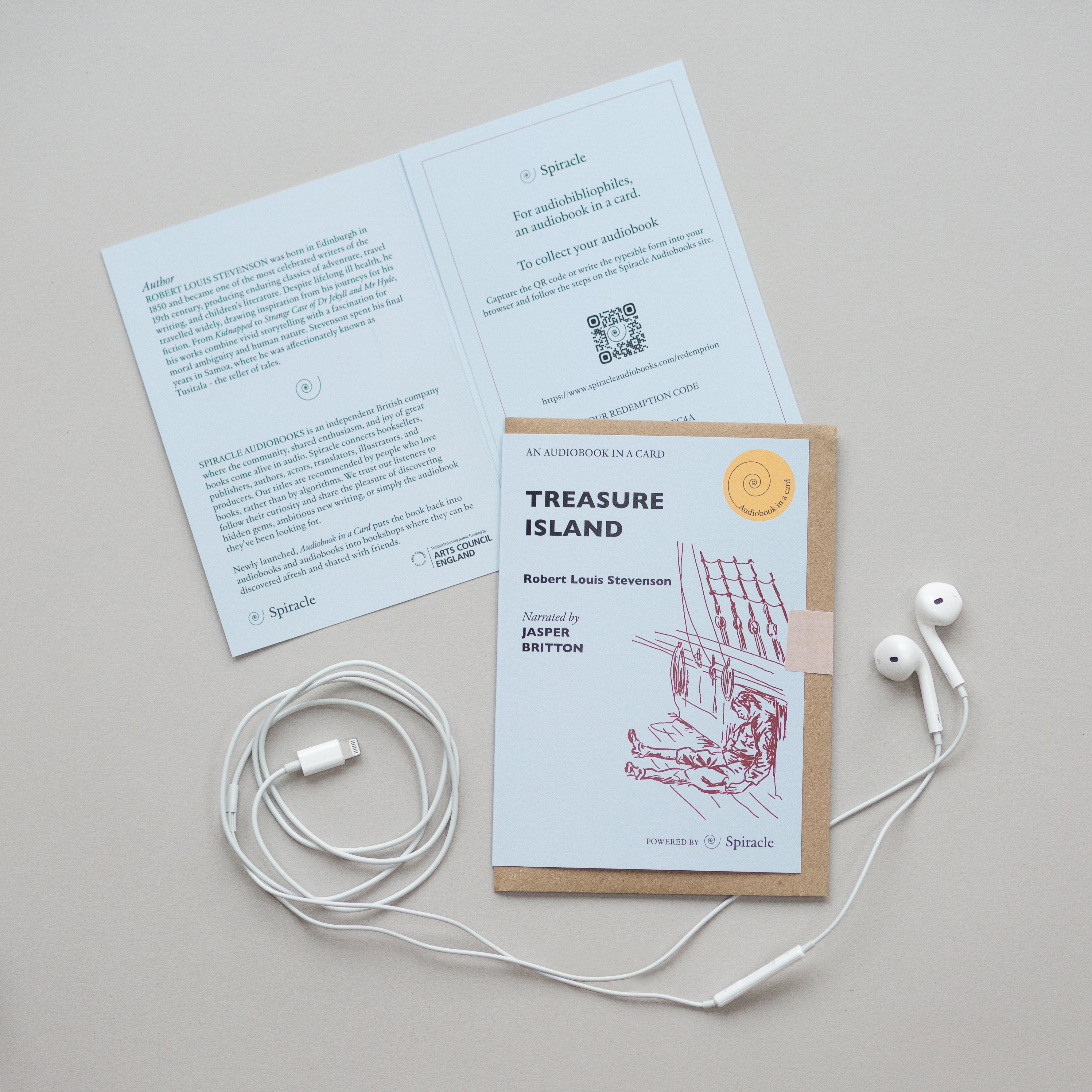 Treasure Island by Robert Louis Stevenson