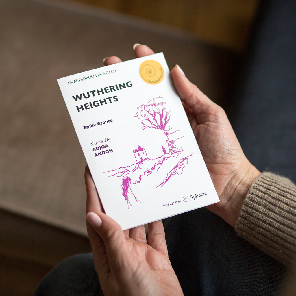 Wuthering Heights by Emily Brontë