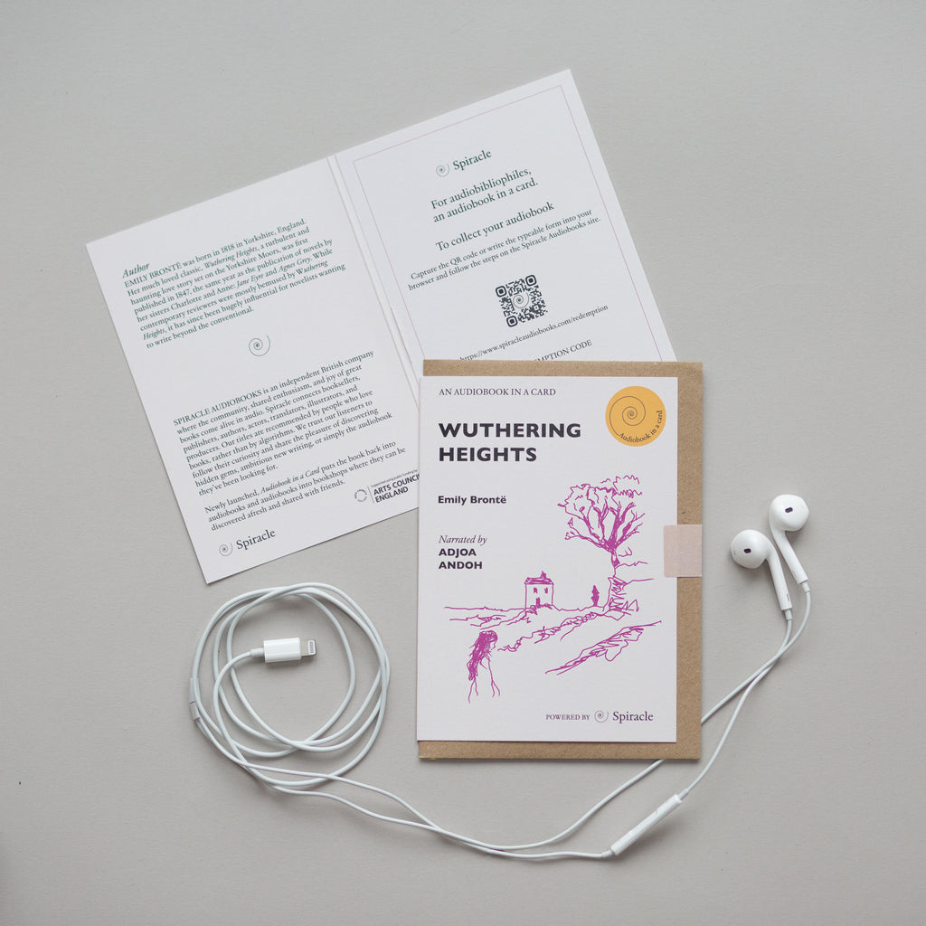 Wuthering Heights by Emily Brontë