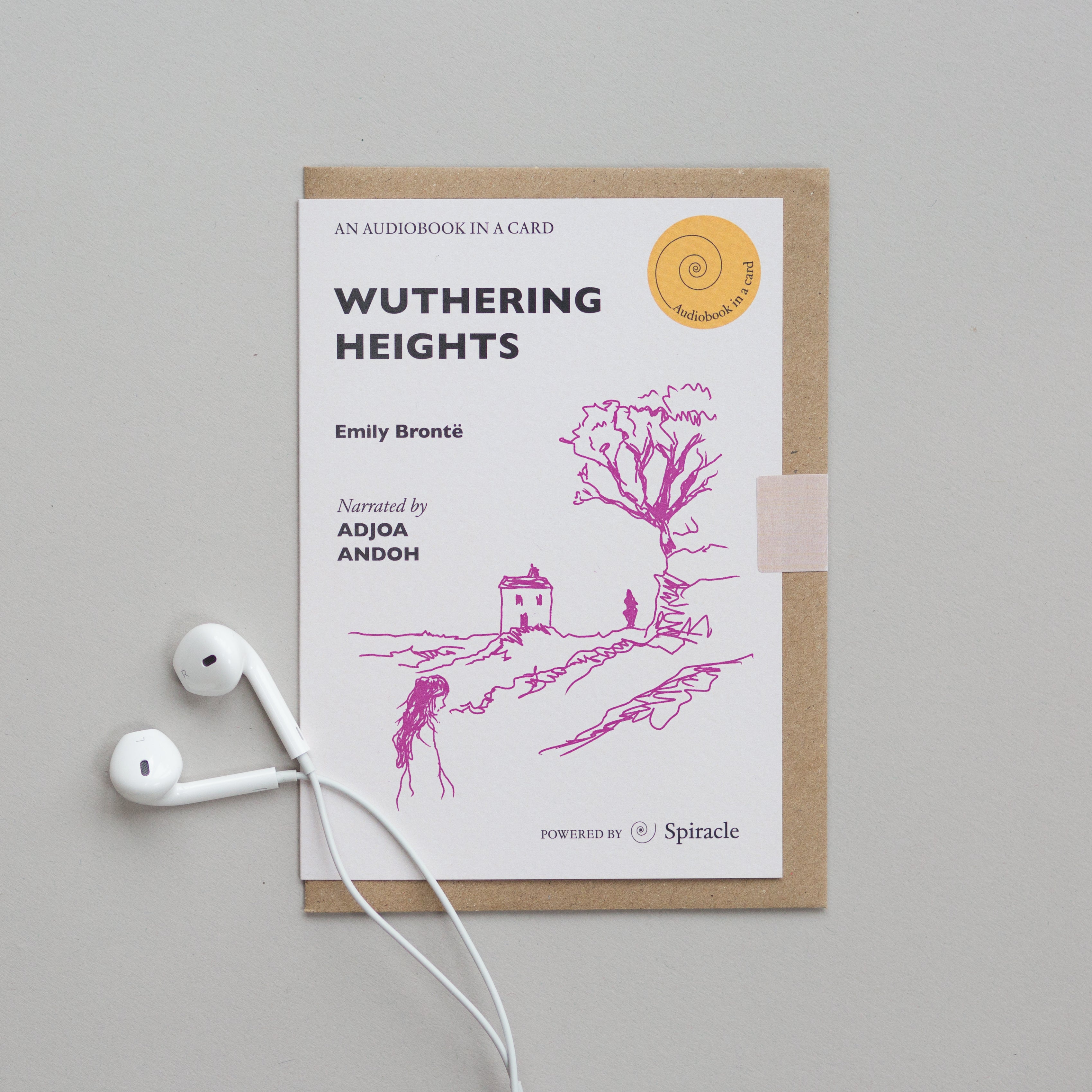 Wuthering Heights by Emily Brontë
