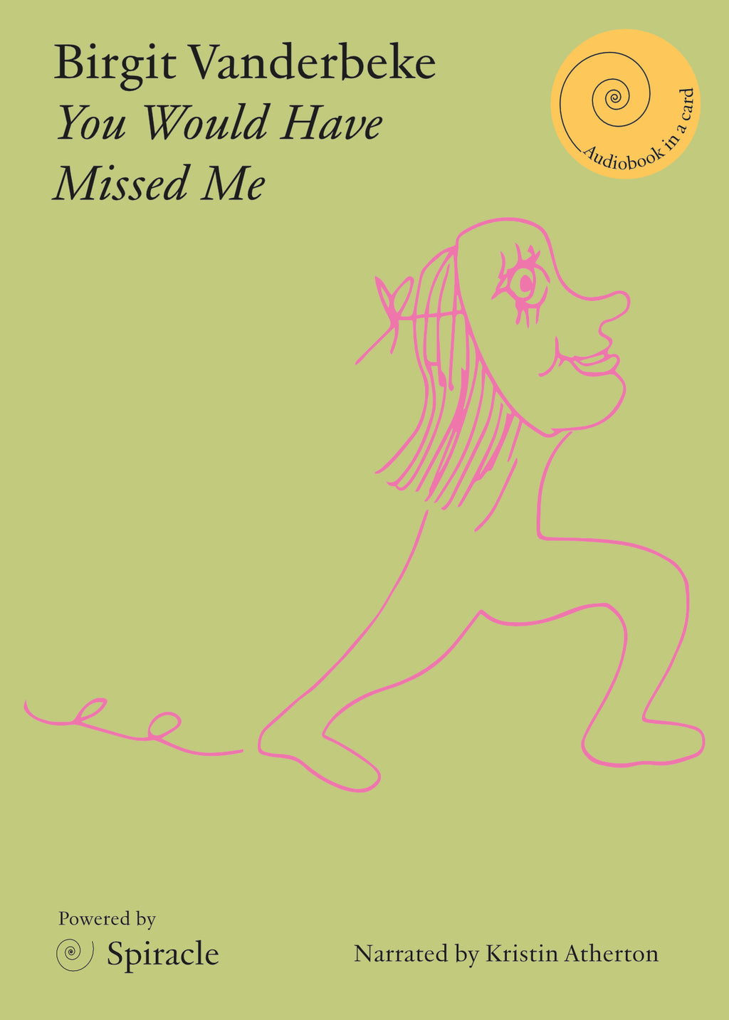 You Would Have Missed Me by Birgit Vanderbeke