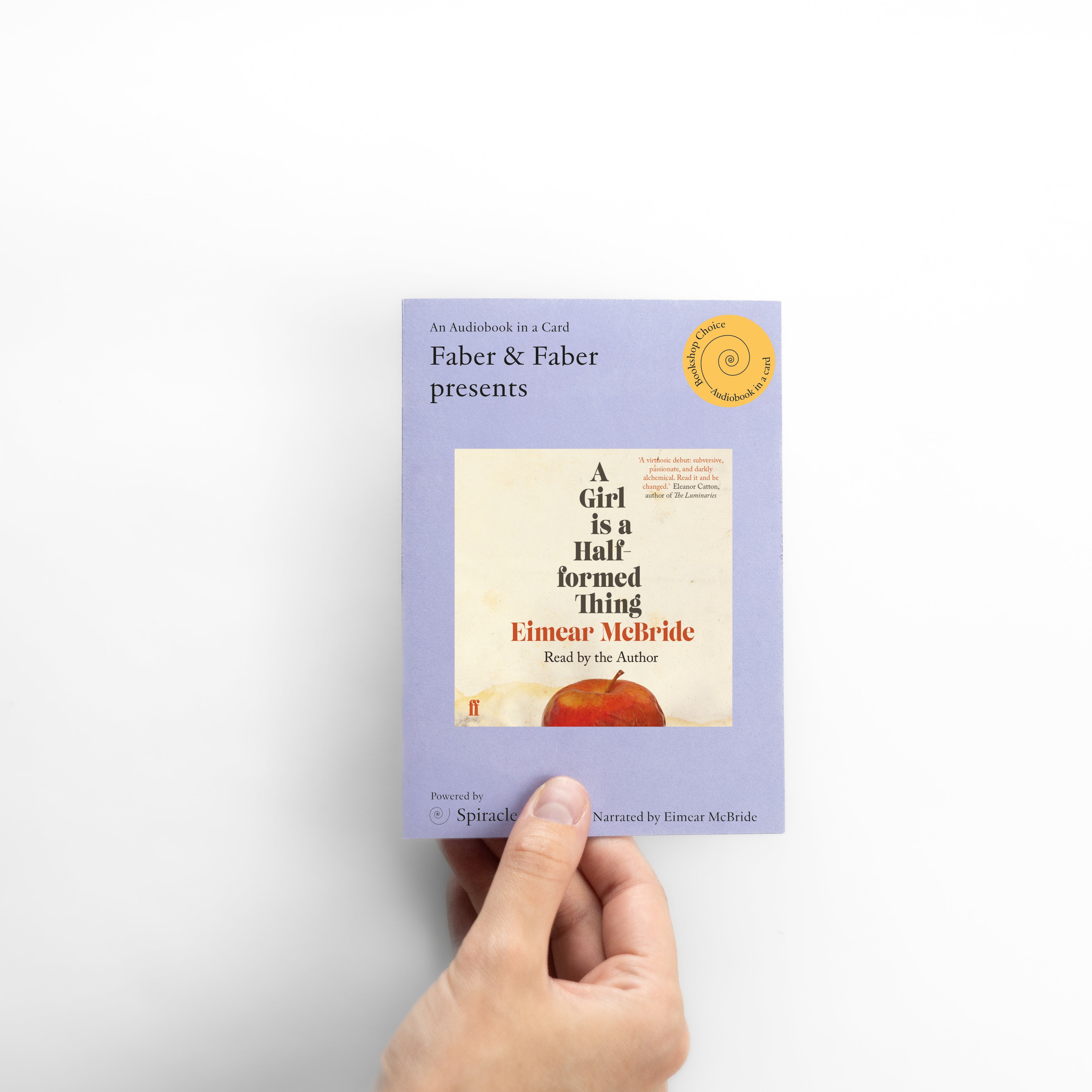 A Girl is a Half-formed Thing by Eimer McBride