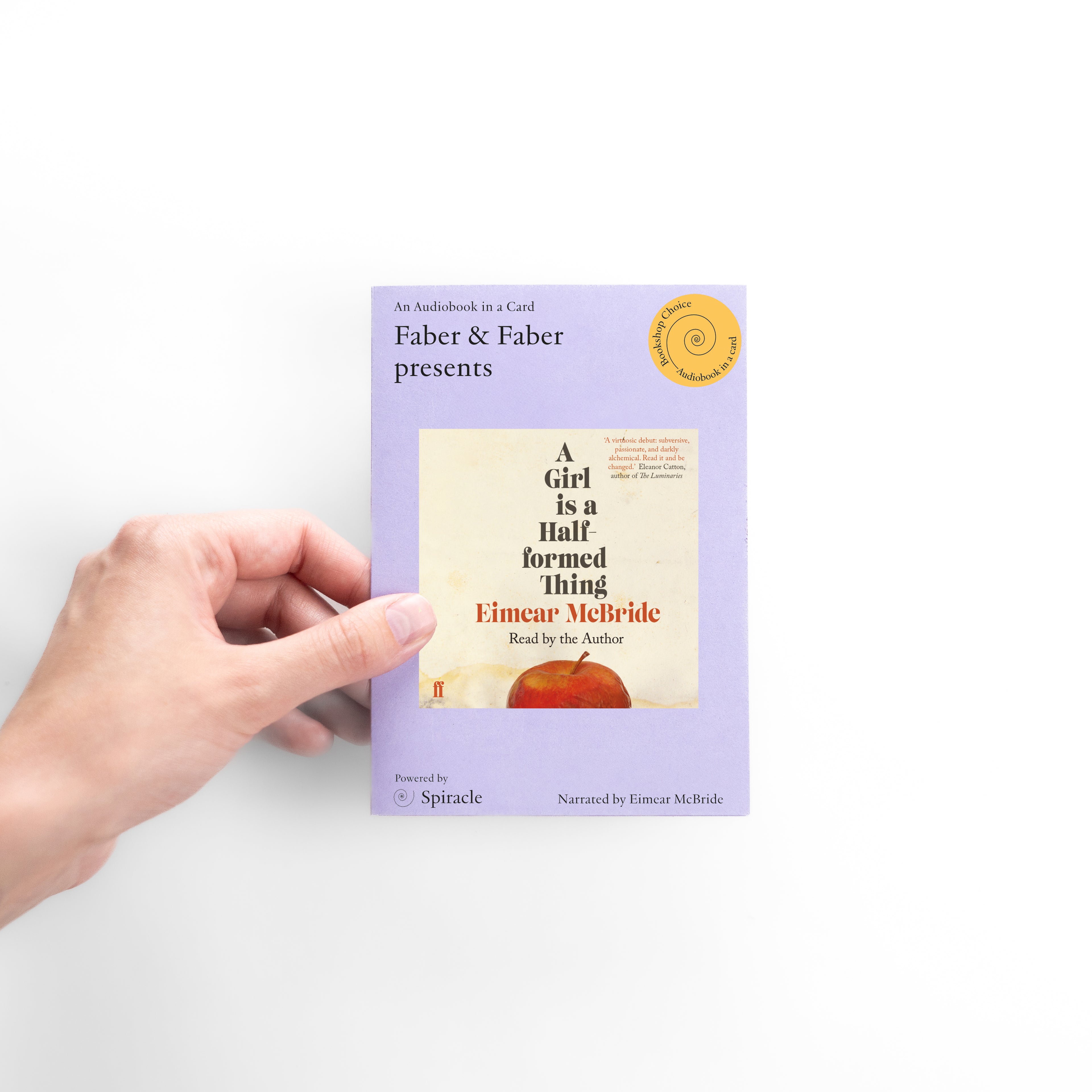 A Girl is a Half-formed Thing by Eimer McBride