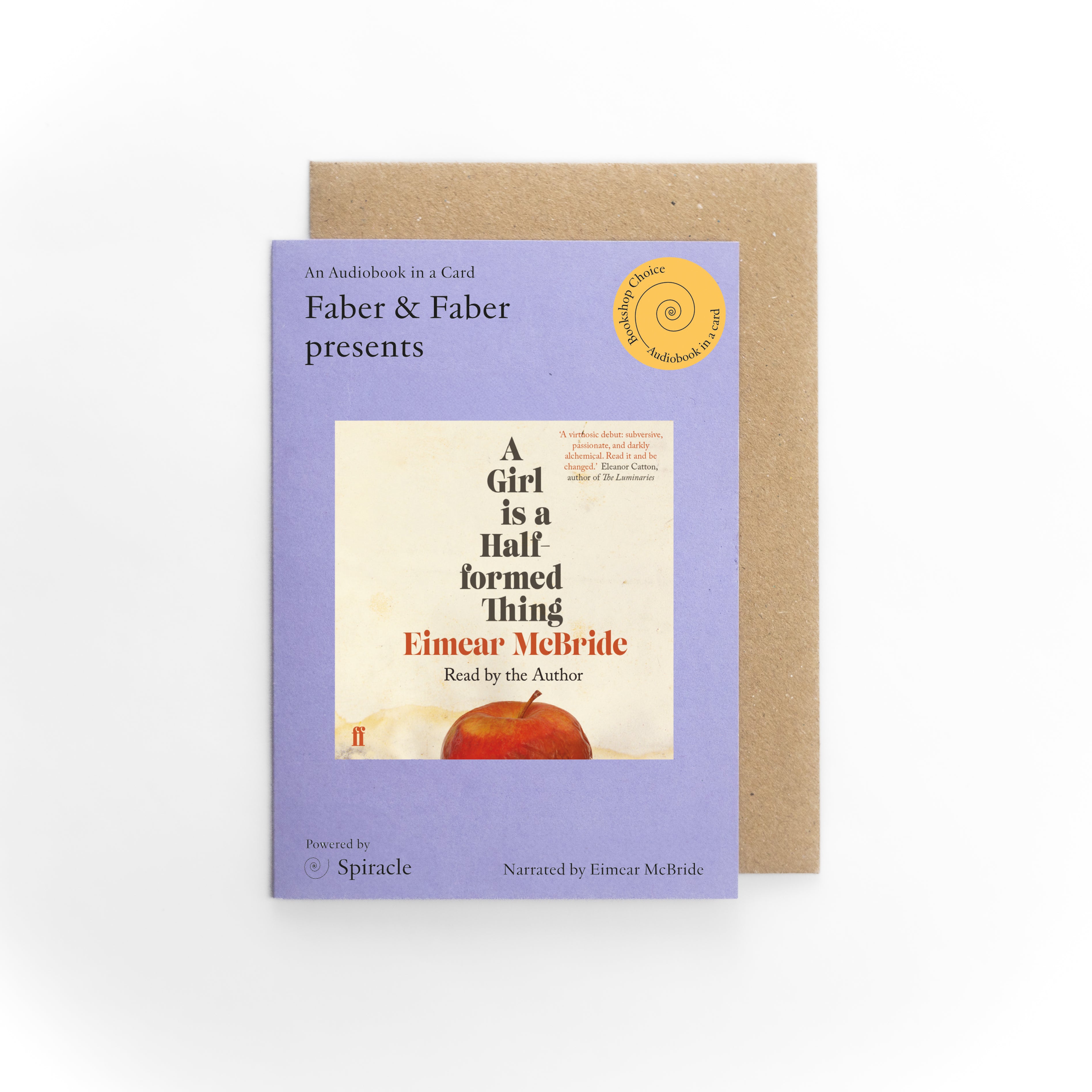 A Girl is a Half-formed Thing by Eimer McBride