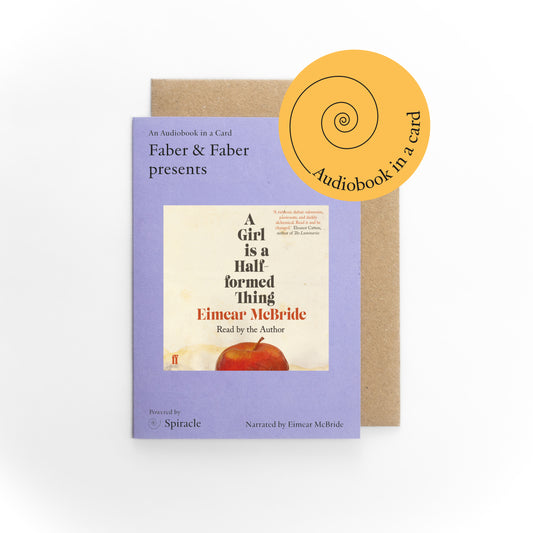 A Girl is a Half-formed Thing by Eimer McBride