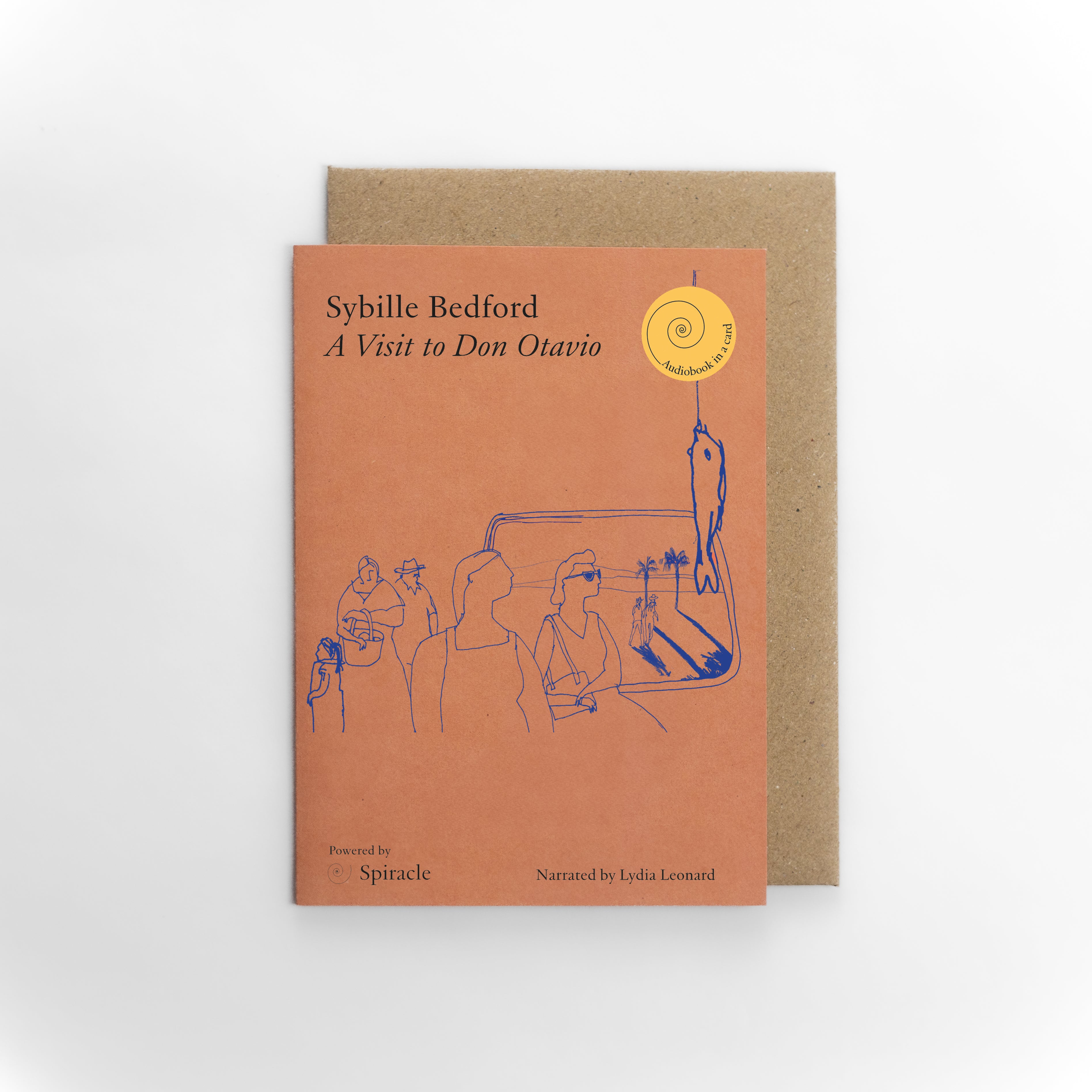 A Visit to Don Otavio by Sybille Bedford