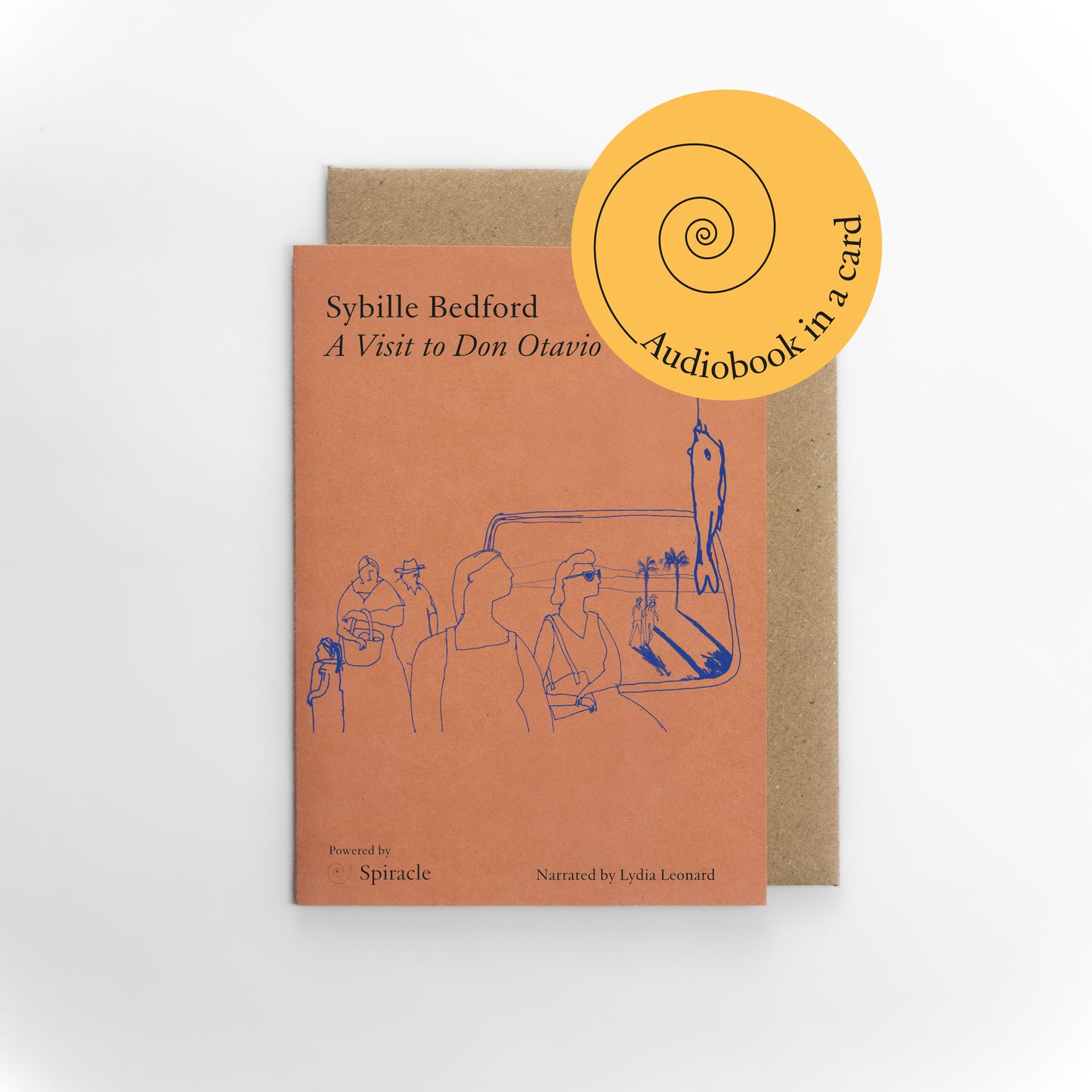 A Visit to Don Otavio by Sybille Bedford