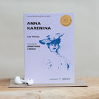 Anna Karenina Audiobook in a Card