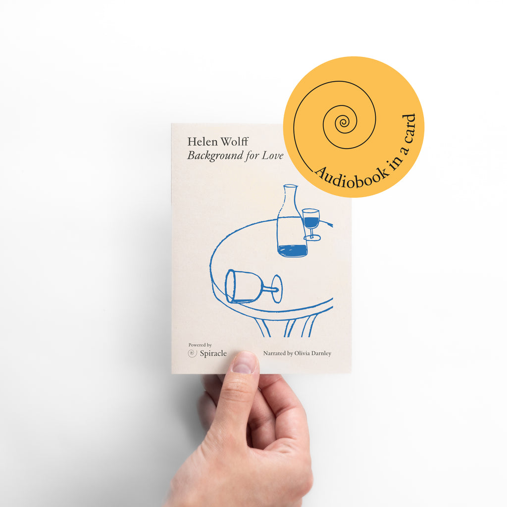 Background for Love by Helen Woolf