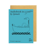 No More Soggy Pages – Choose Your Own Audiobook in a Card™