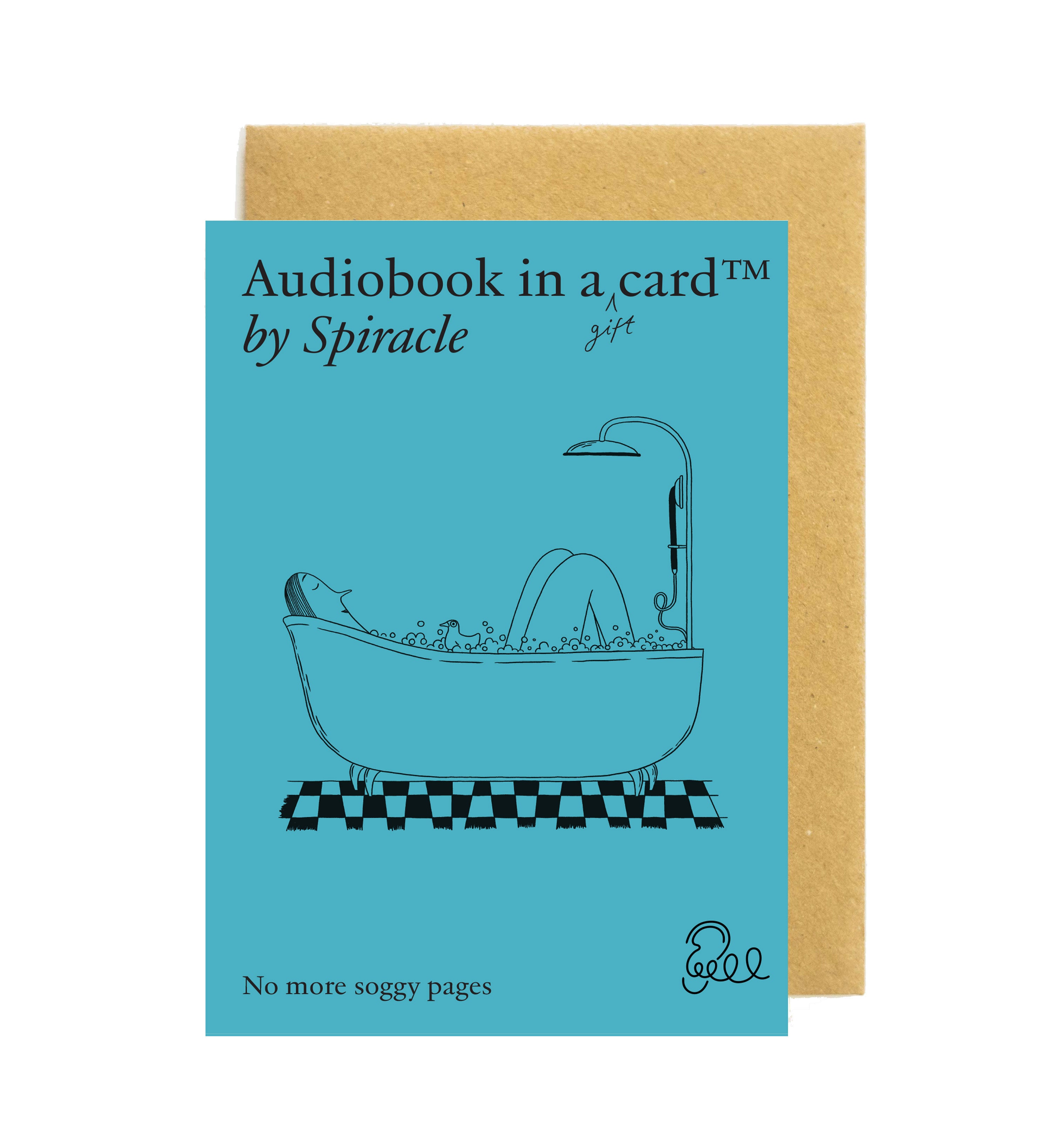 No More Soggy Pages – Choose Your Own Audiobook in a Card™