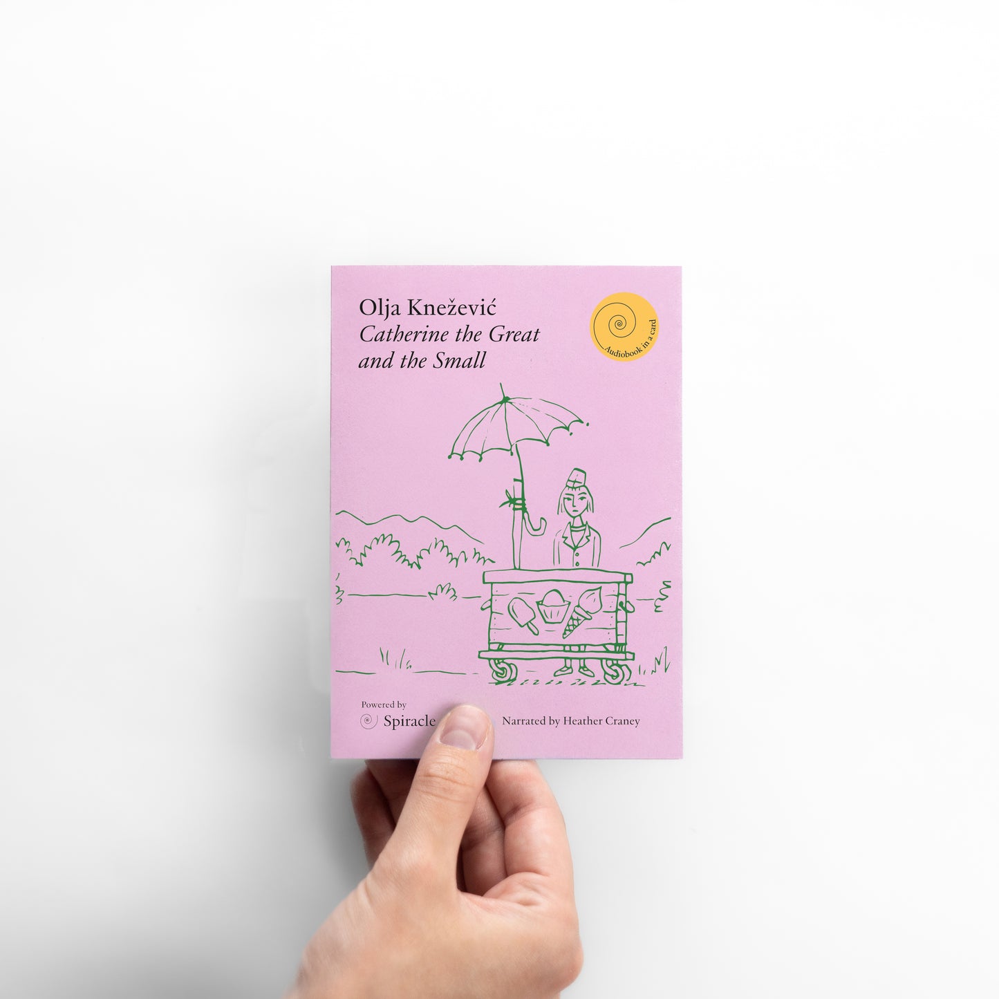 Catherine the Great and the Small by Olja Knežević