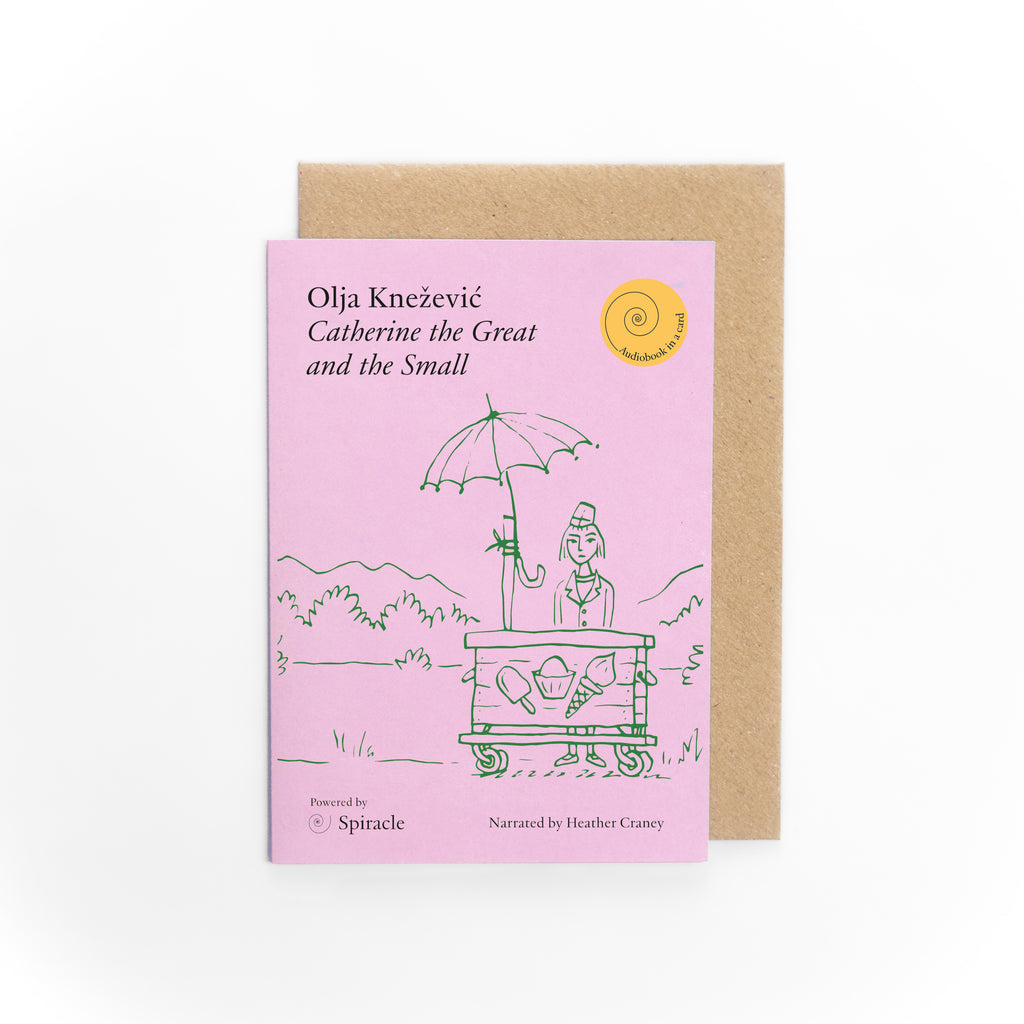 Catherine the Great and the Small by Olja Knežević